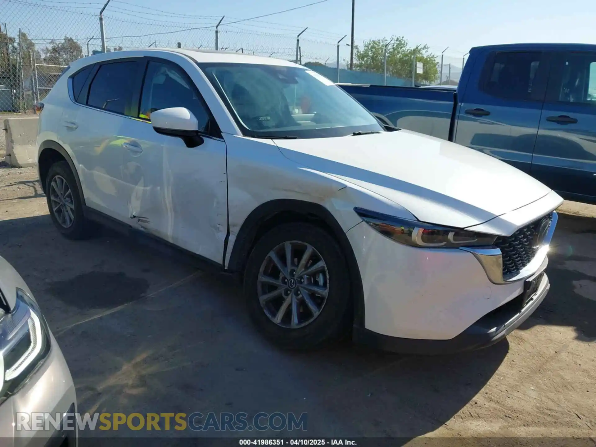 1 Photograph of a damaged car JM3KFBCM2N0630148 MAZDA CX-5 2022