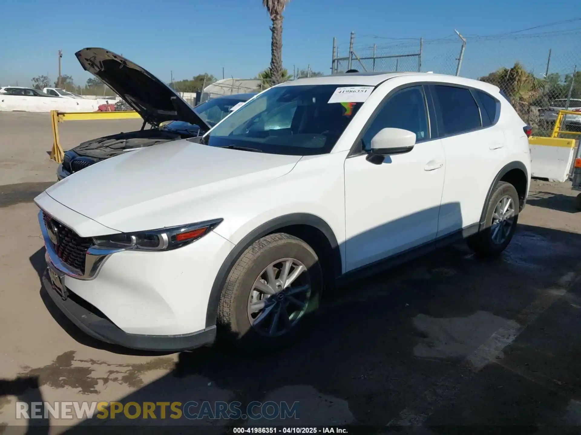 2 Photograph of a damaged car JM3KFBCM2N0630148 MAZDA CX-5 2022