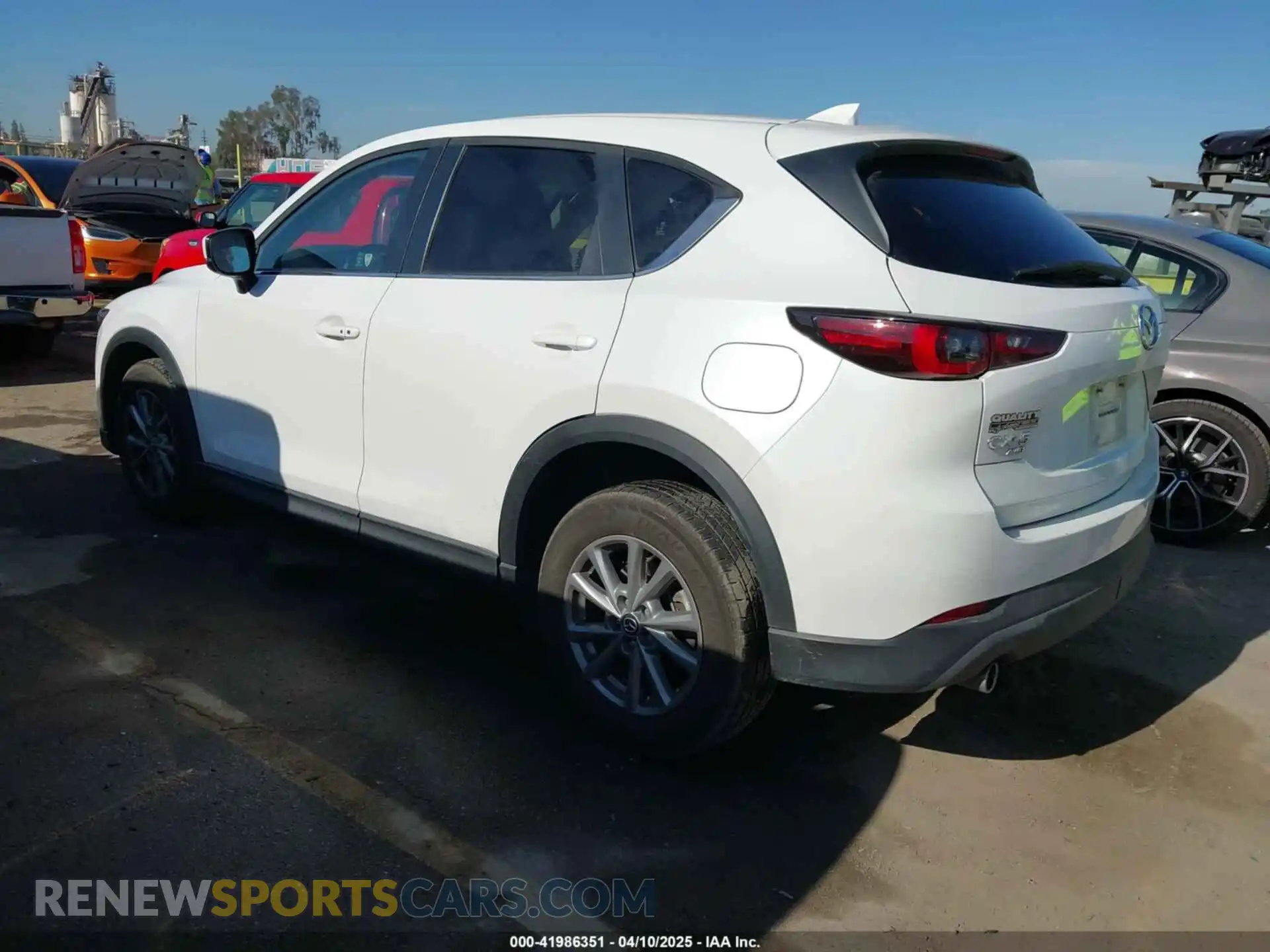 3 Photograph of a damaged car JM3KFBCM2N0630148 MAZDA CX-5 2022