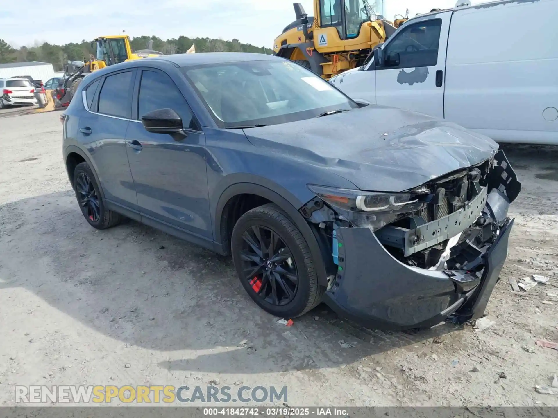 1 Photograph of a damaged car JM3KFBCM2N1522669 MAZDA CX-5 2022