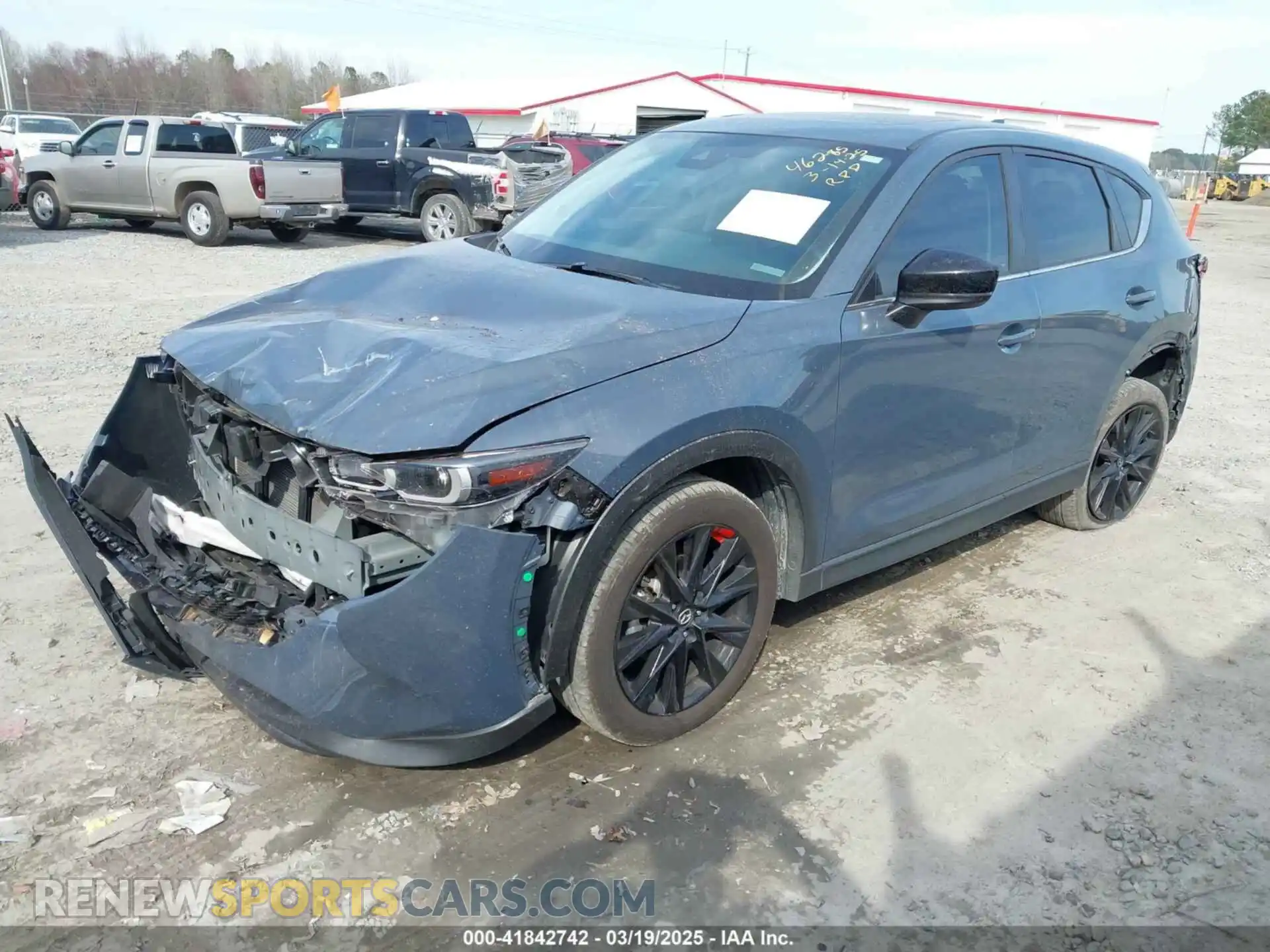 2 Photograph of a damaged car JM3KFBCM2N1522669 MAZDA CX-5 2022