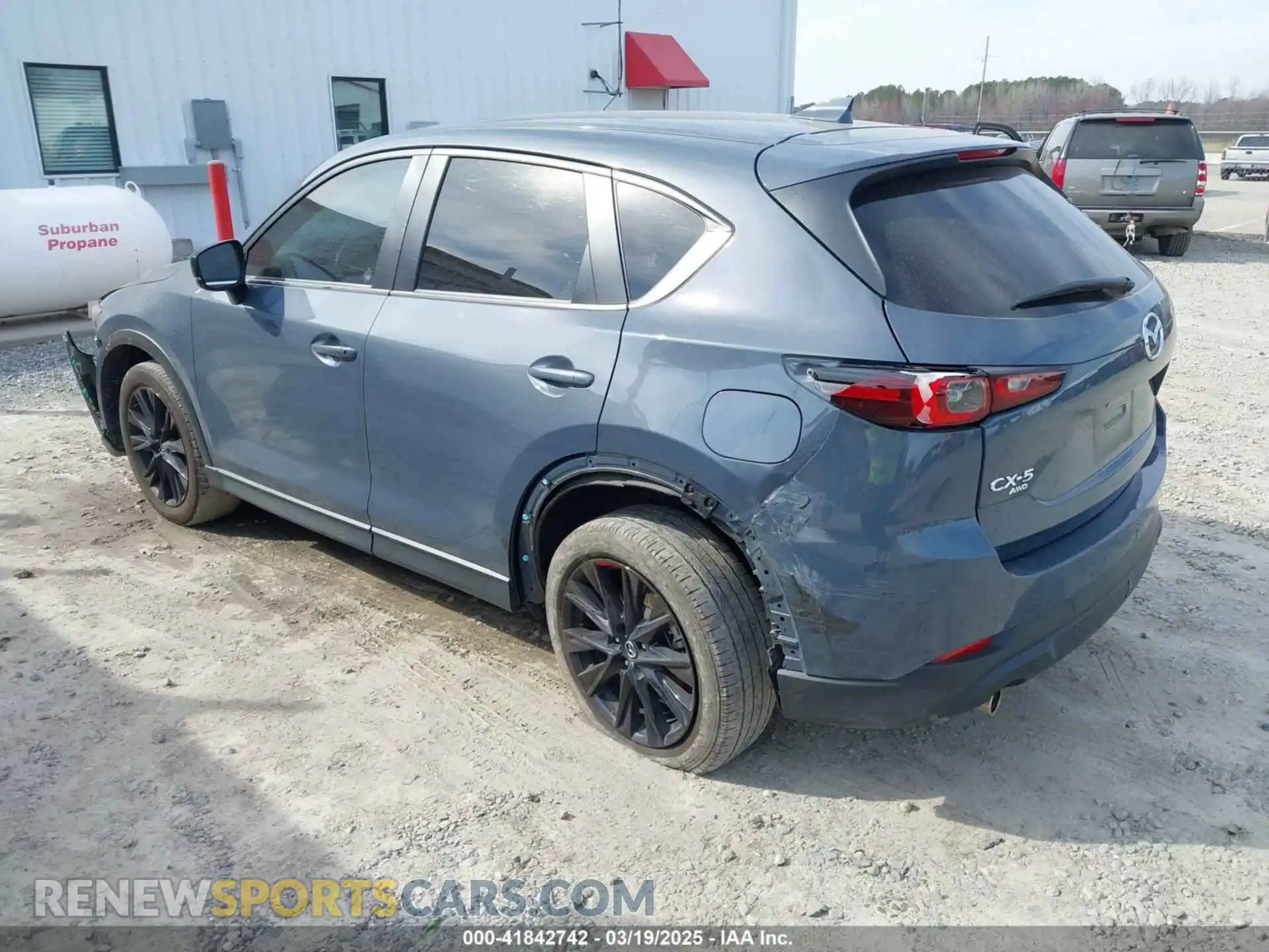 3 Photograph of a damaged car JM3KFBCM2N1522669 MAZDA CX-5 2022