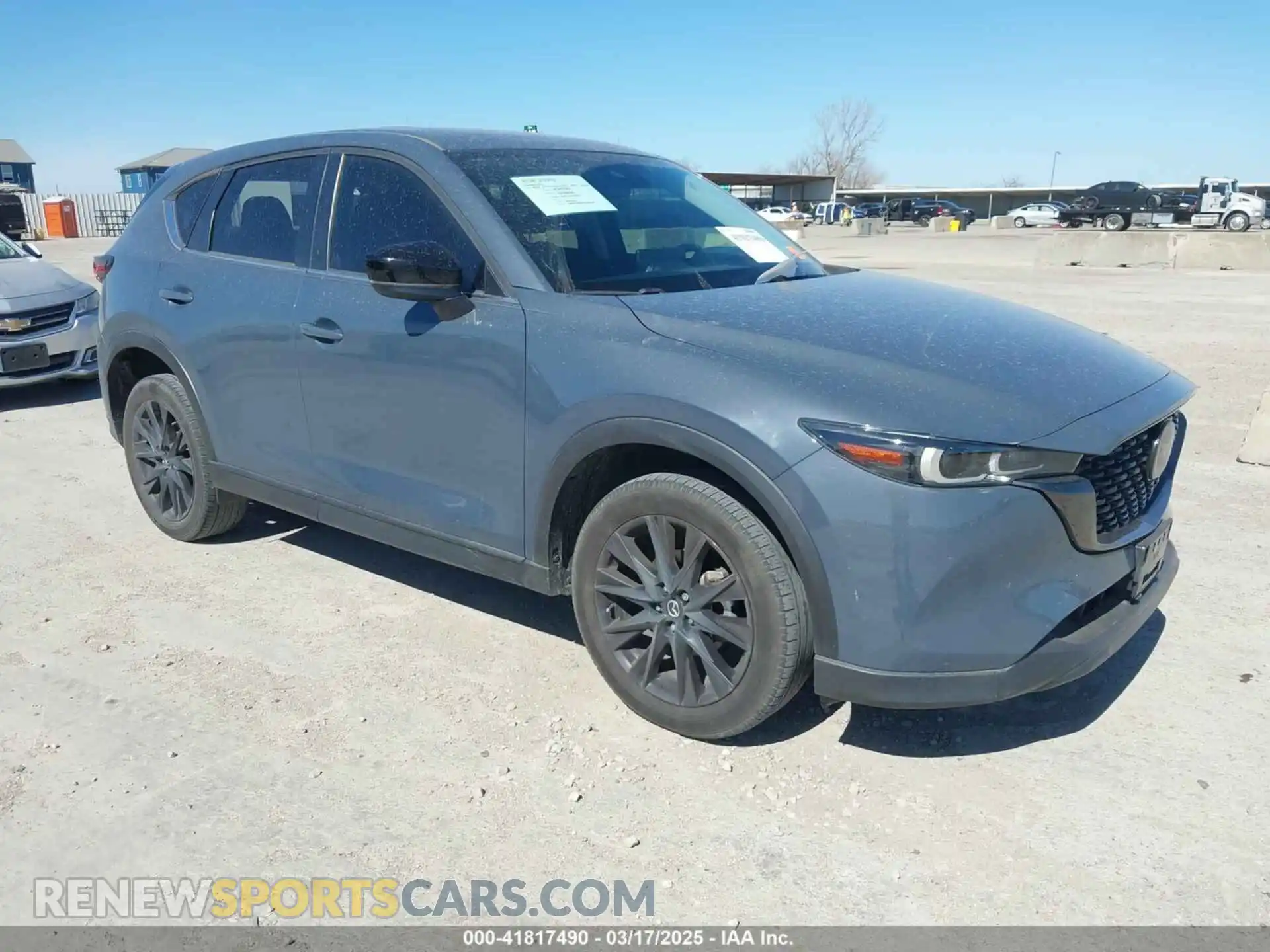 1 fotografías del automóvil dañado JM3KFBCM2N1568132 MAZDA CX-5 2022