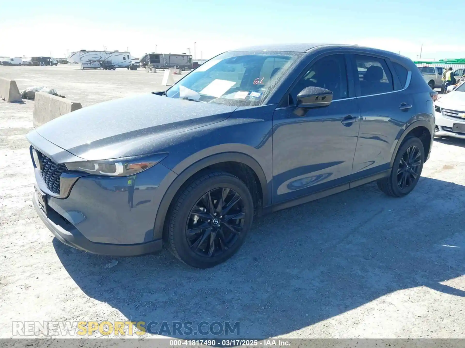 2 fotografías del automóvil dañado JM3KFBCM2N1568132 MAZDA CX-5 2022