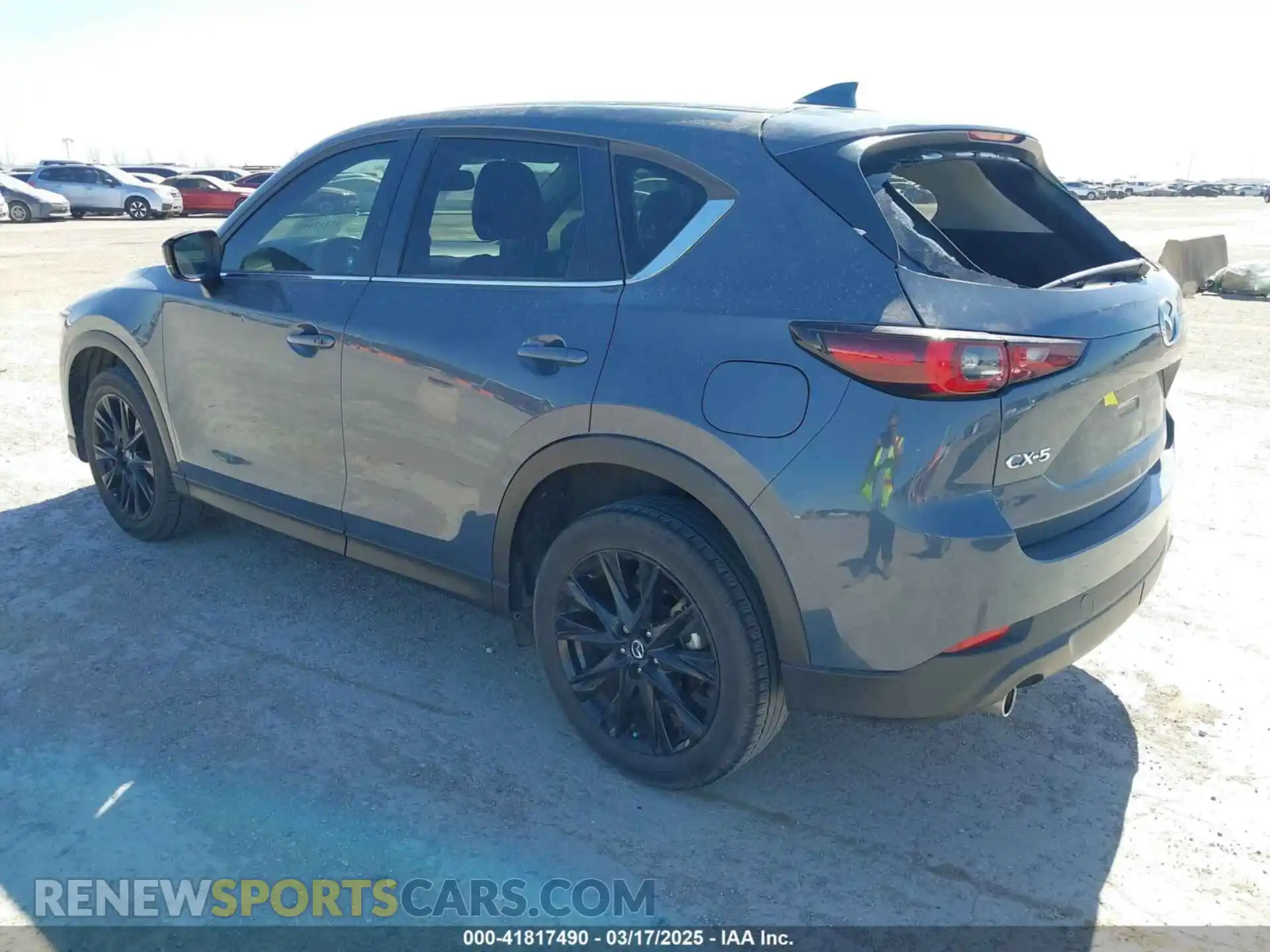 3 fotografías del automóvil dañado JM3KFBCM2N1568132 MAZDA CX-5 2022