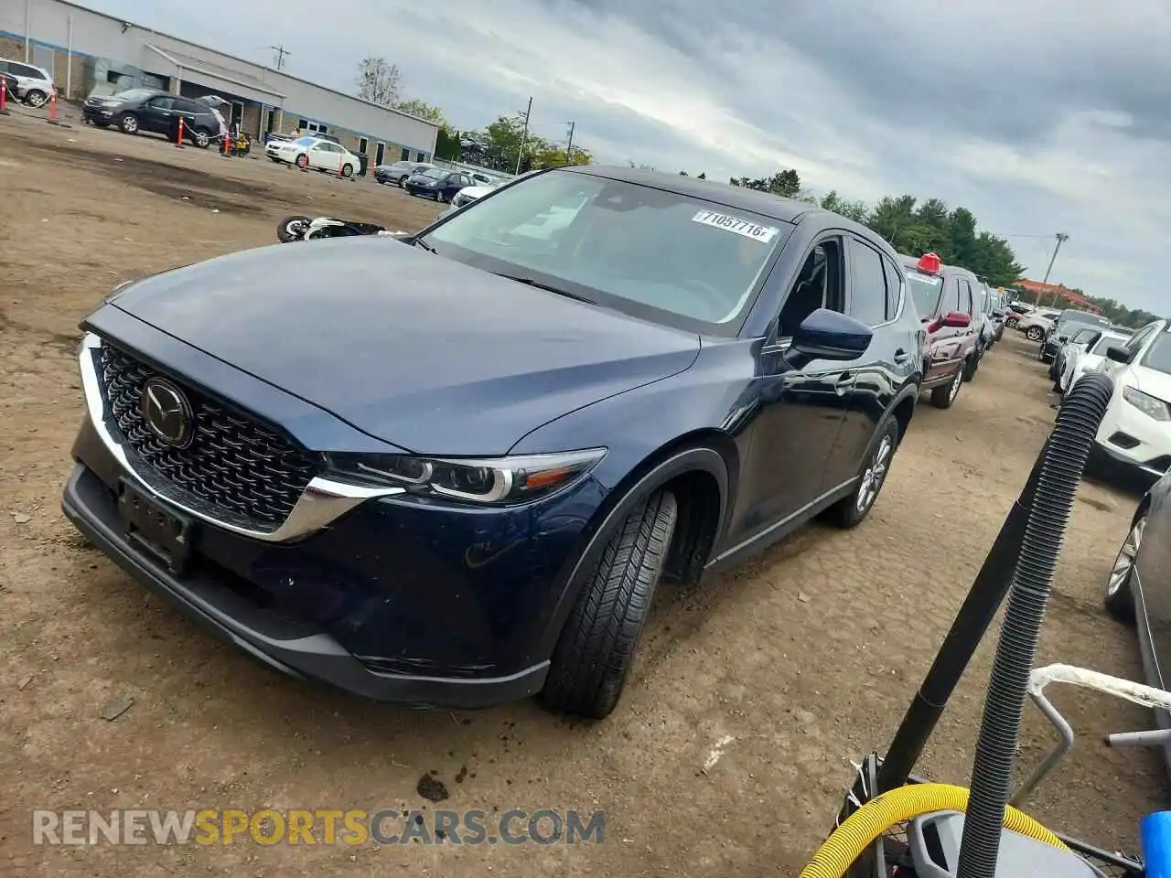 1 Фотография поврежденного автомобиля JM3KFBCM2N1594326 MAZDA CX-5 2022
