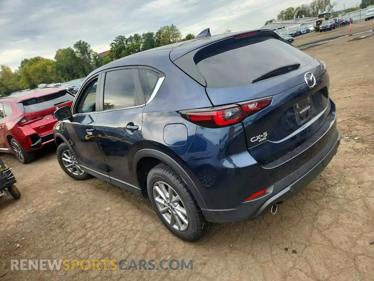 2 Фотография поврежденного автомобиля JM3KFBCM2N1594326 MAZDA CX-5 2022