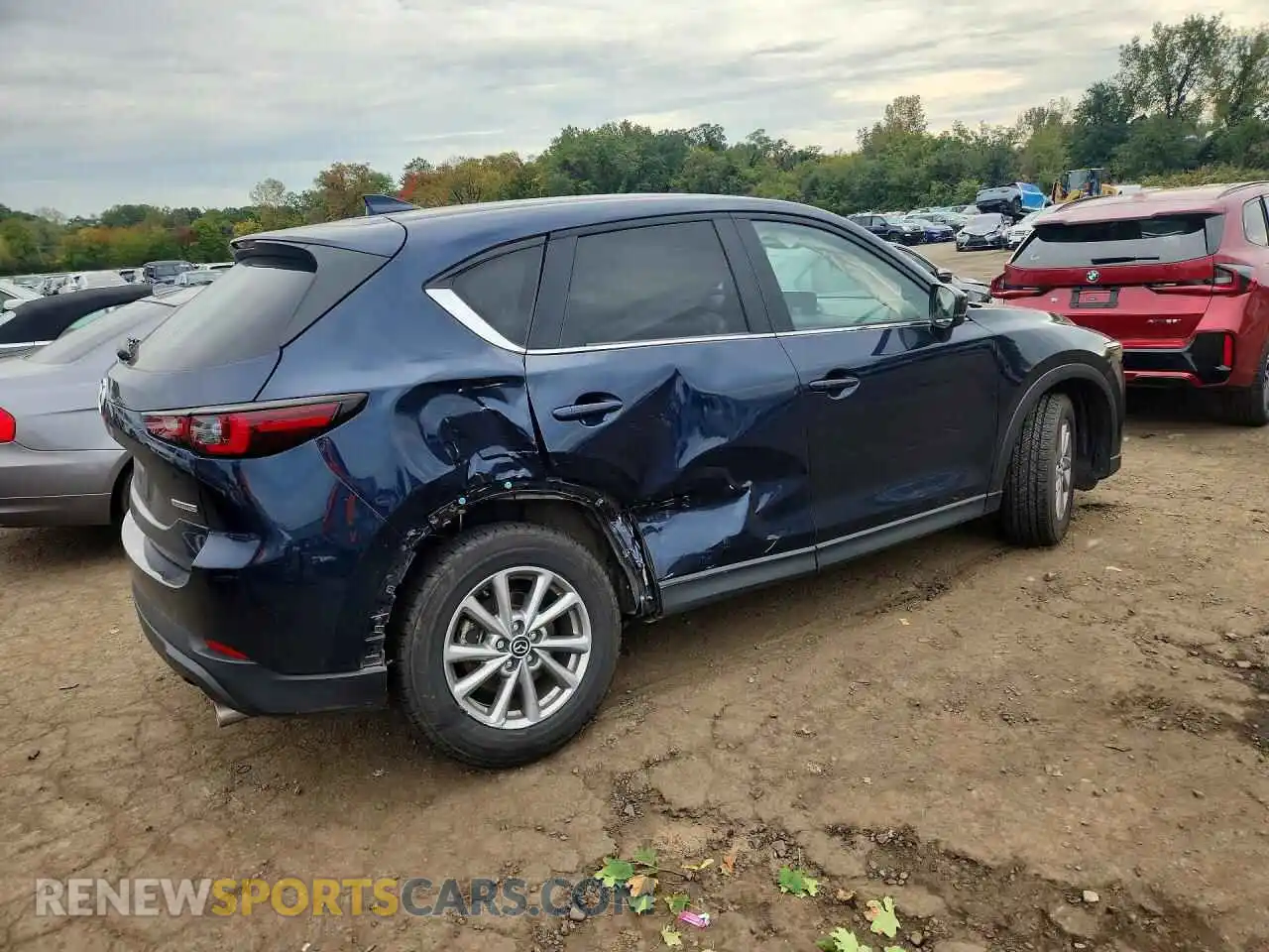 3 Фотография поврежденного автомобиля JM3KFBCM2N1594326 MAZDA CX-5 2022