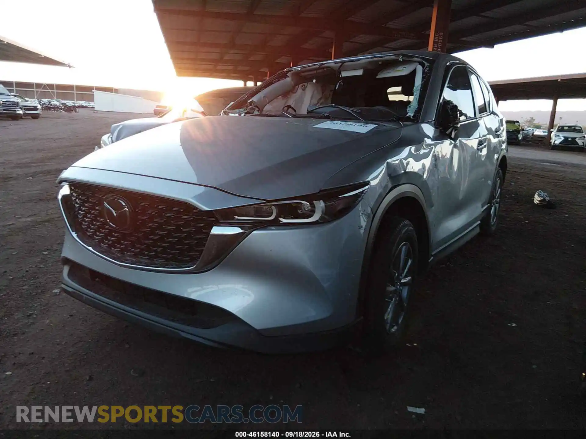 2 Photograph of a damaged car JM3KFBCM2N1602537 MAZDA CX-5 2022