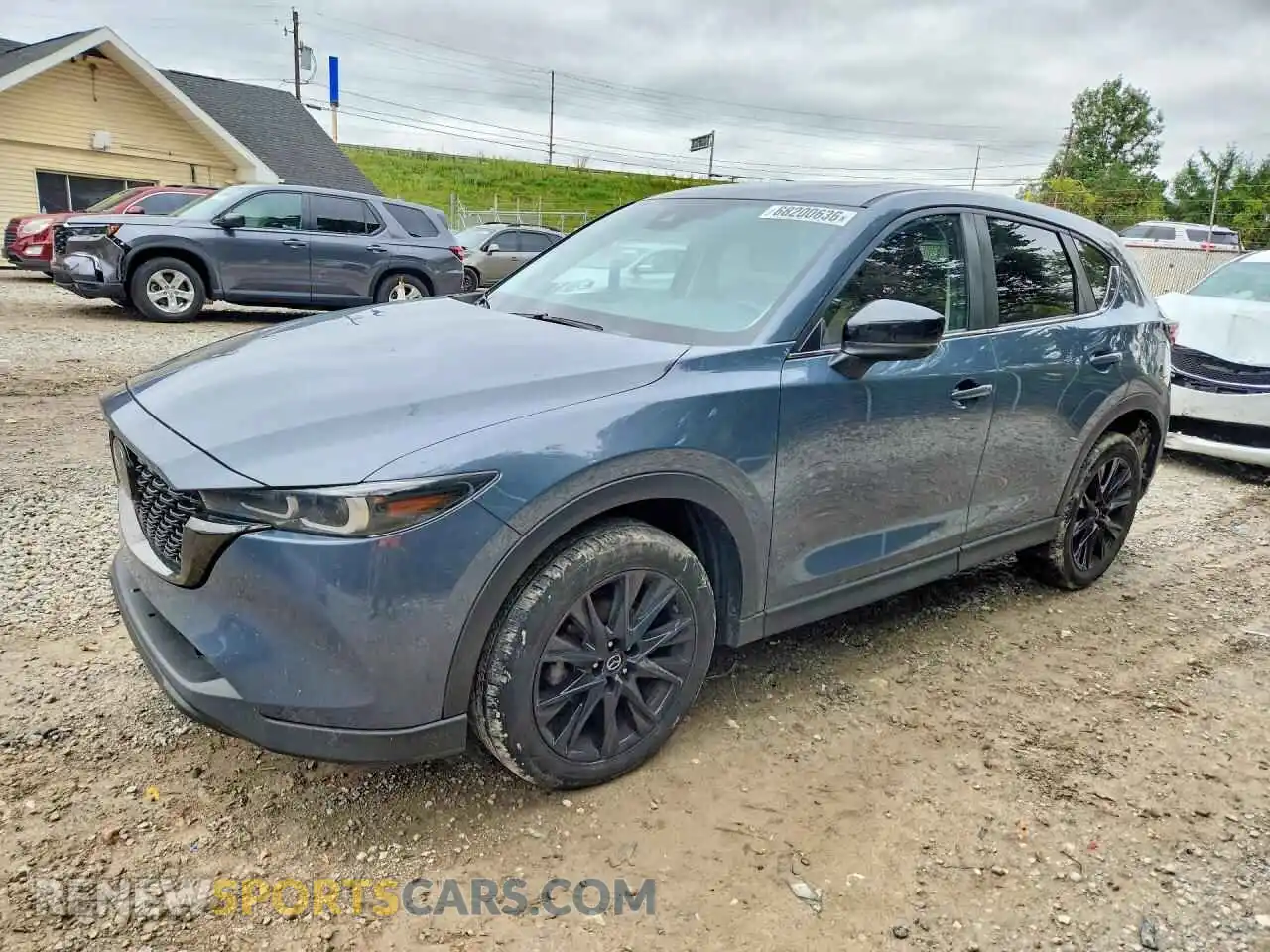 1 fotografías del automóvil dañado JM3KFBCM3N0545299 MAZDA CX-5 2022