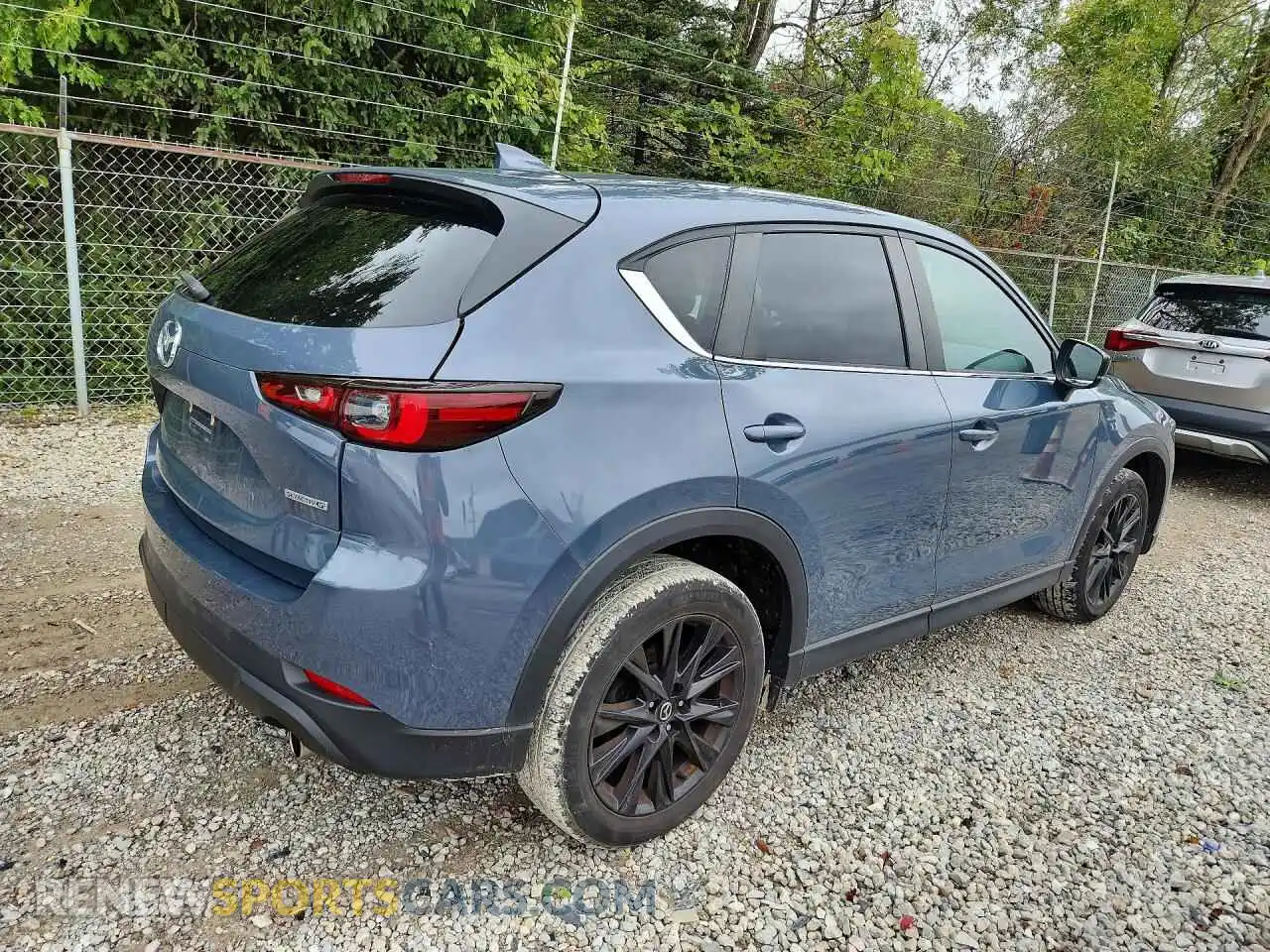 3 fotografías del automóvil dañado JM3KFBCM3N0545299 MAZDA CX-5 2022