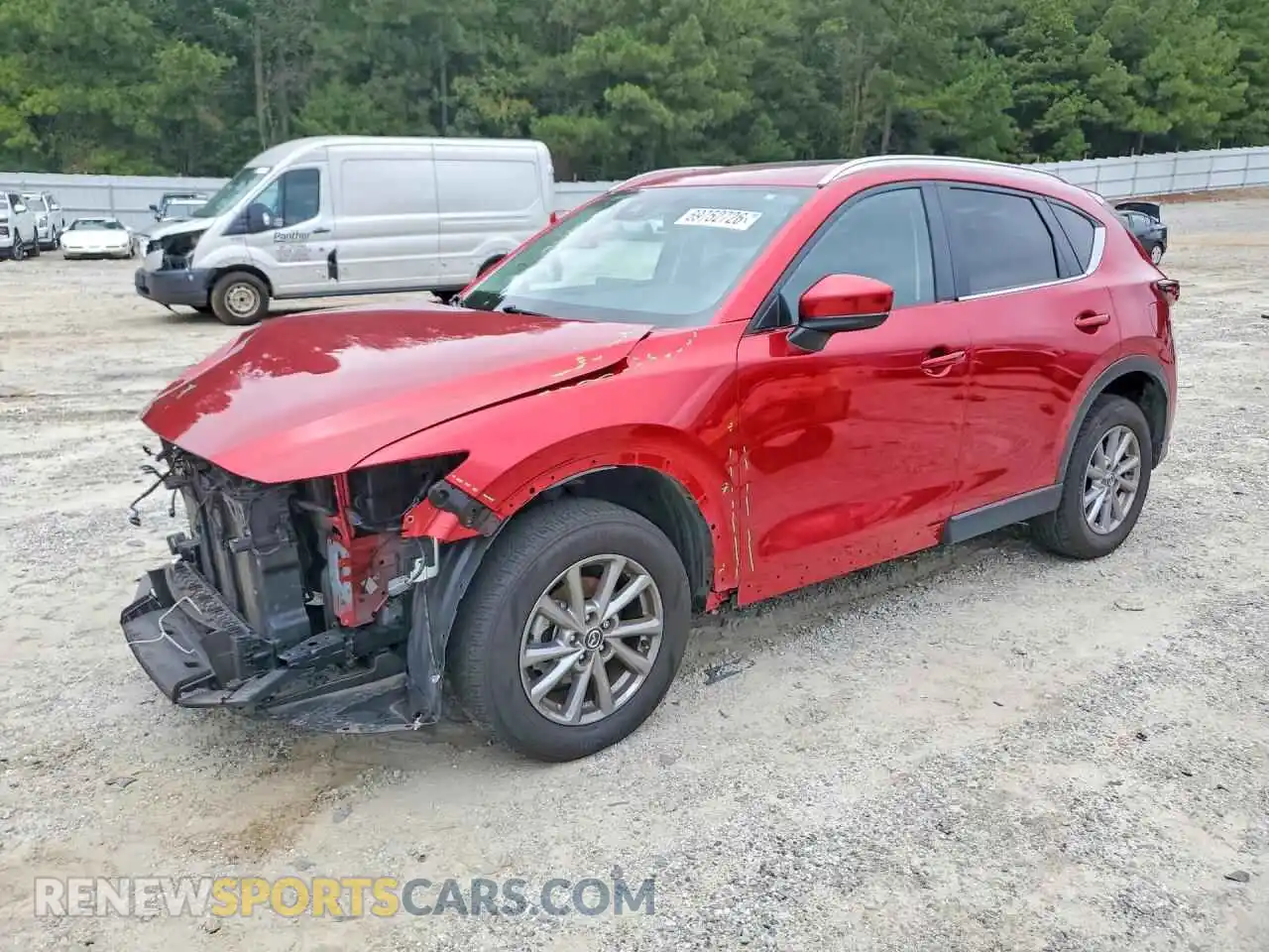 1 Photograph of a damaged car JM3KFBCM3N0559896 MAZDA CX-5 2022