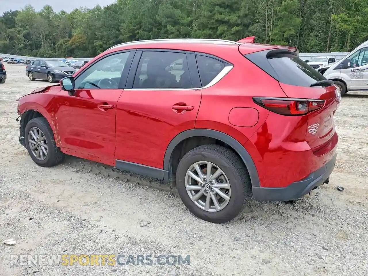 2 Photograph of a damaged car JM3KFBCM3N0559896 MAZDA CX-5 2022