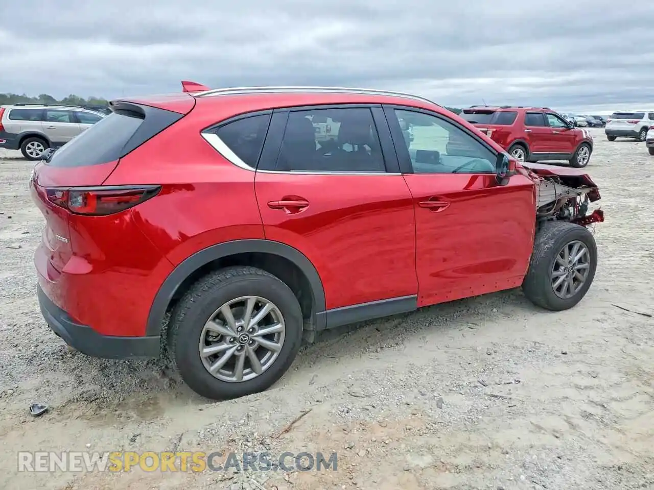 3 Photograph of a damaged car JM3KFBCM3N0559896 MAZDA CX-5 2022