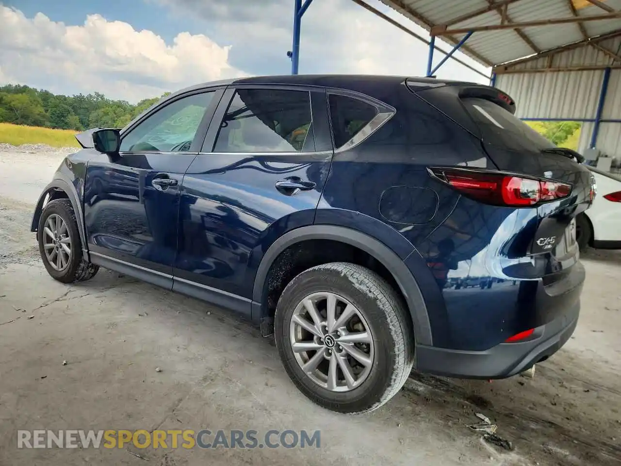 2 Photograph of a damaged car JM3KFBCM3N0569649 MAZDA CX-5 2022