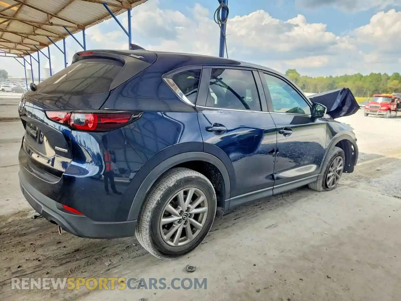3 Photograph of a damaged car JM3KFBCM3N0569649 MAZDA CX-5 2022