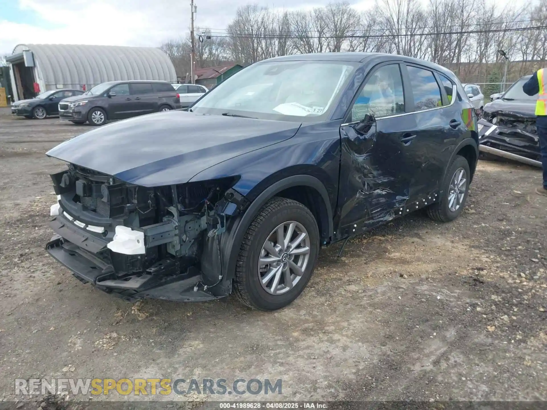 2 Photograph of a damaged car JM3KFBCM3N0577864 MAZDA CX-5 2022