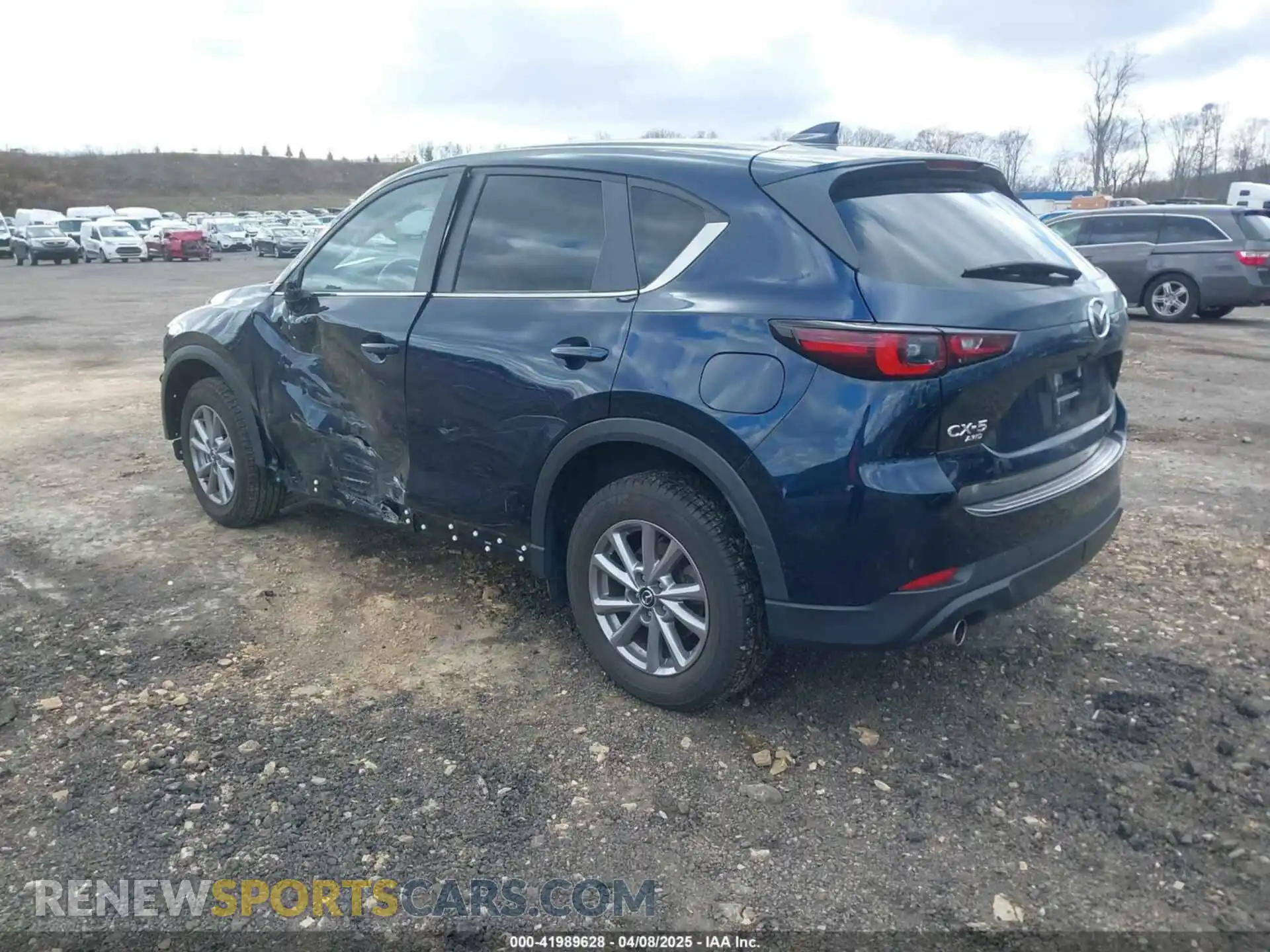 3 Photograph of a damaged car JM3KFBCM3N0577864 MAZDA CX-5 2022