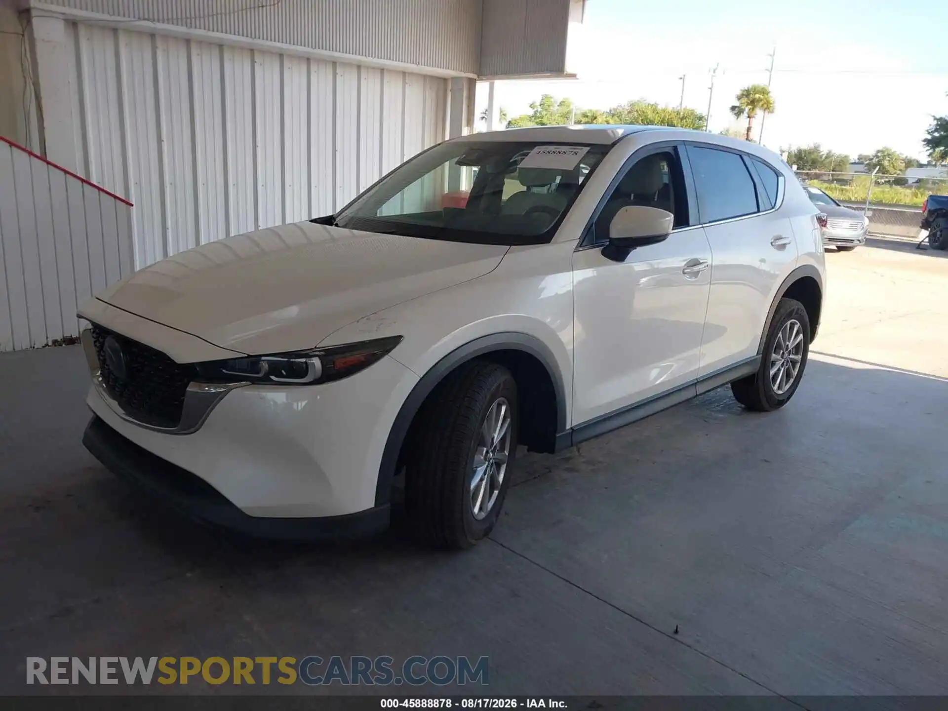2 Photograph of a damaged car JM3KFBCM3N0595281 MAZDA CX-5 2022