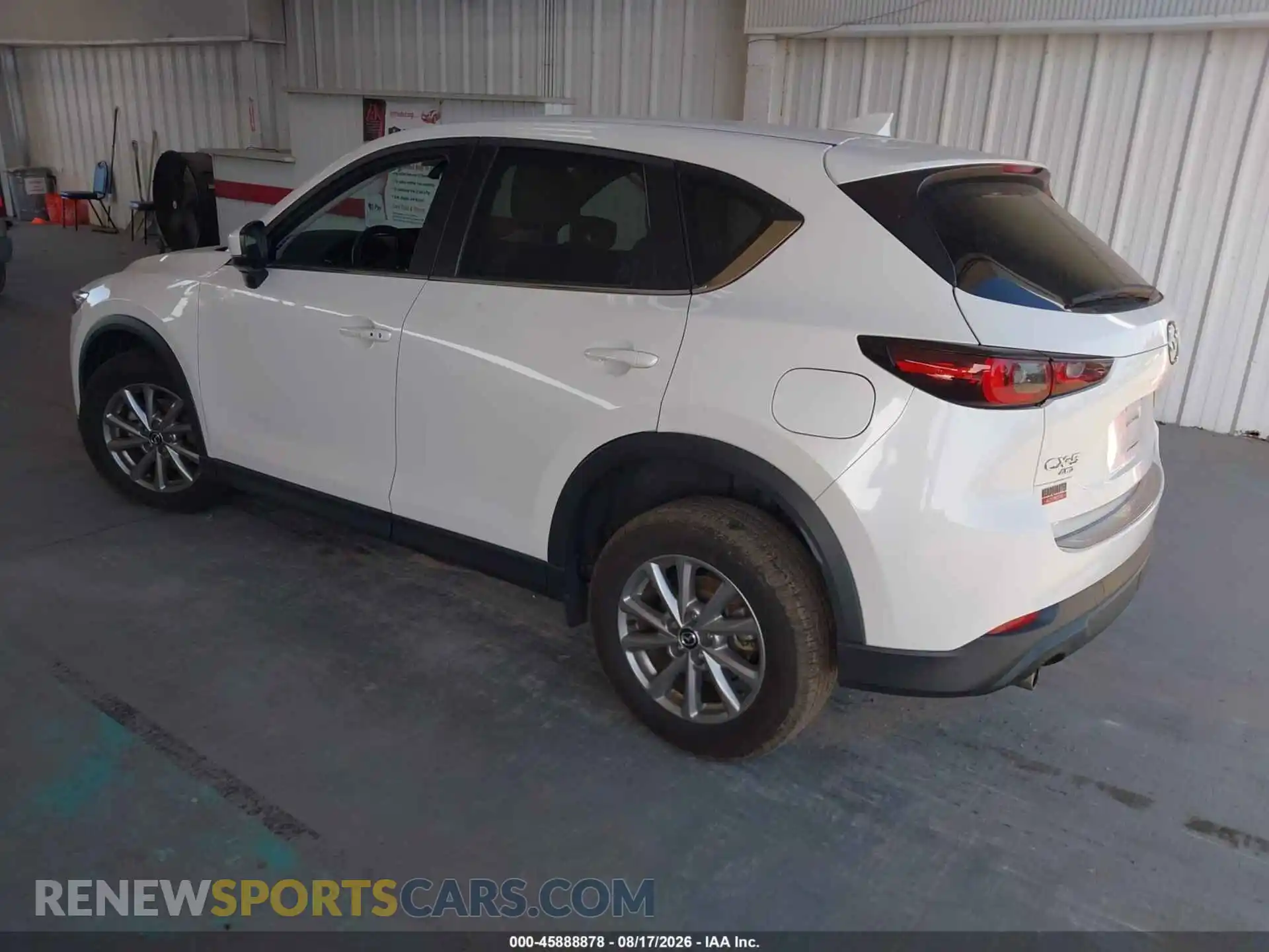 3 Photograph of a damaged car JM3KFBCM3N0595281 MAZDA CX-5 2022