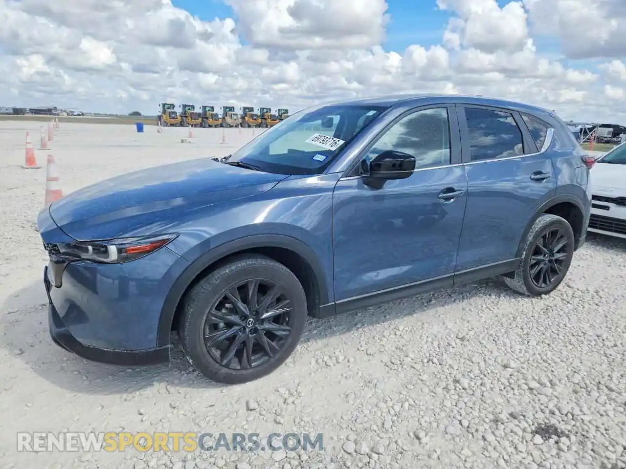 1 Photograph of a damaged car JM3KFBCM3N0630126 MAZDA CX-5 2022