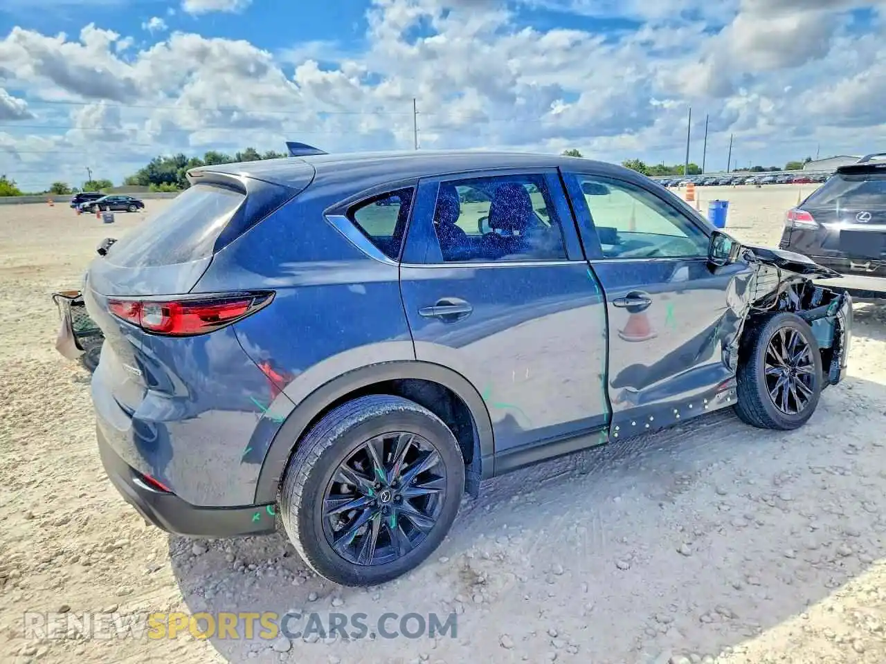 3 Photograph of a damaged car JM3KFBCM3N0630126 MAZDA CX-5 2022