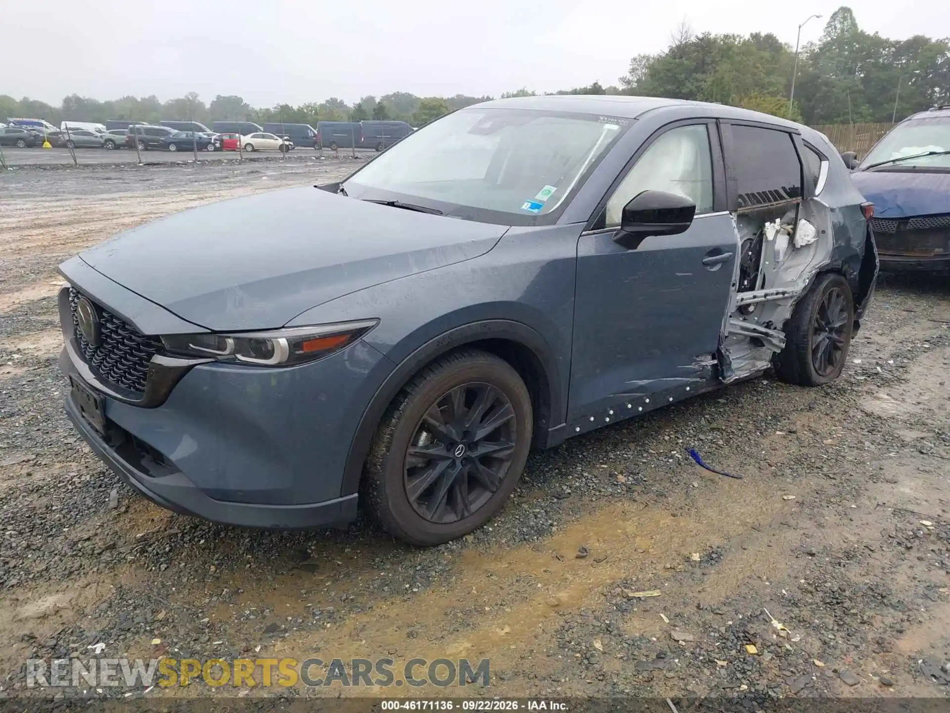 2 fotografías del automóvil dañado JM3KFBCM3N0639571 MAZDA CX-5 2022