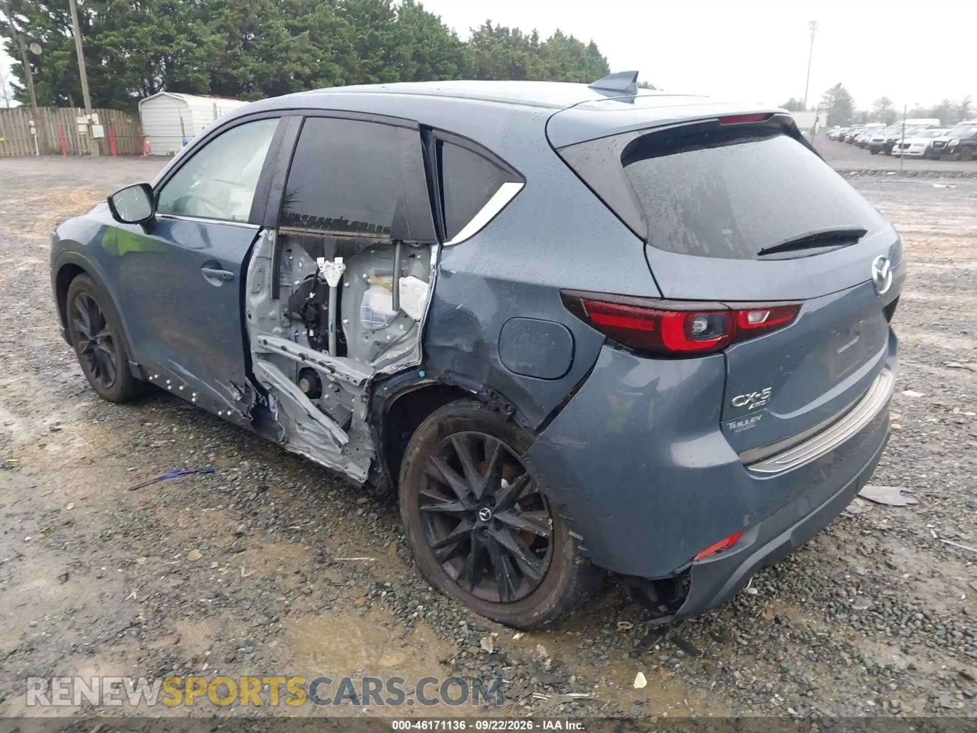 3 fotografías del automóvil dañado JM3KFBCM3N0639571 MAZDA CX-5 2022