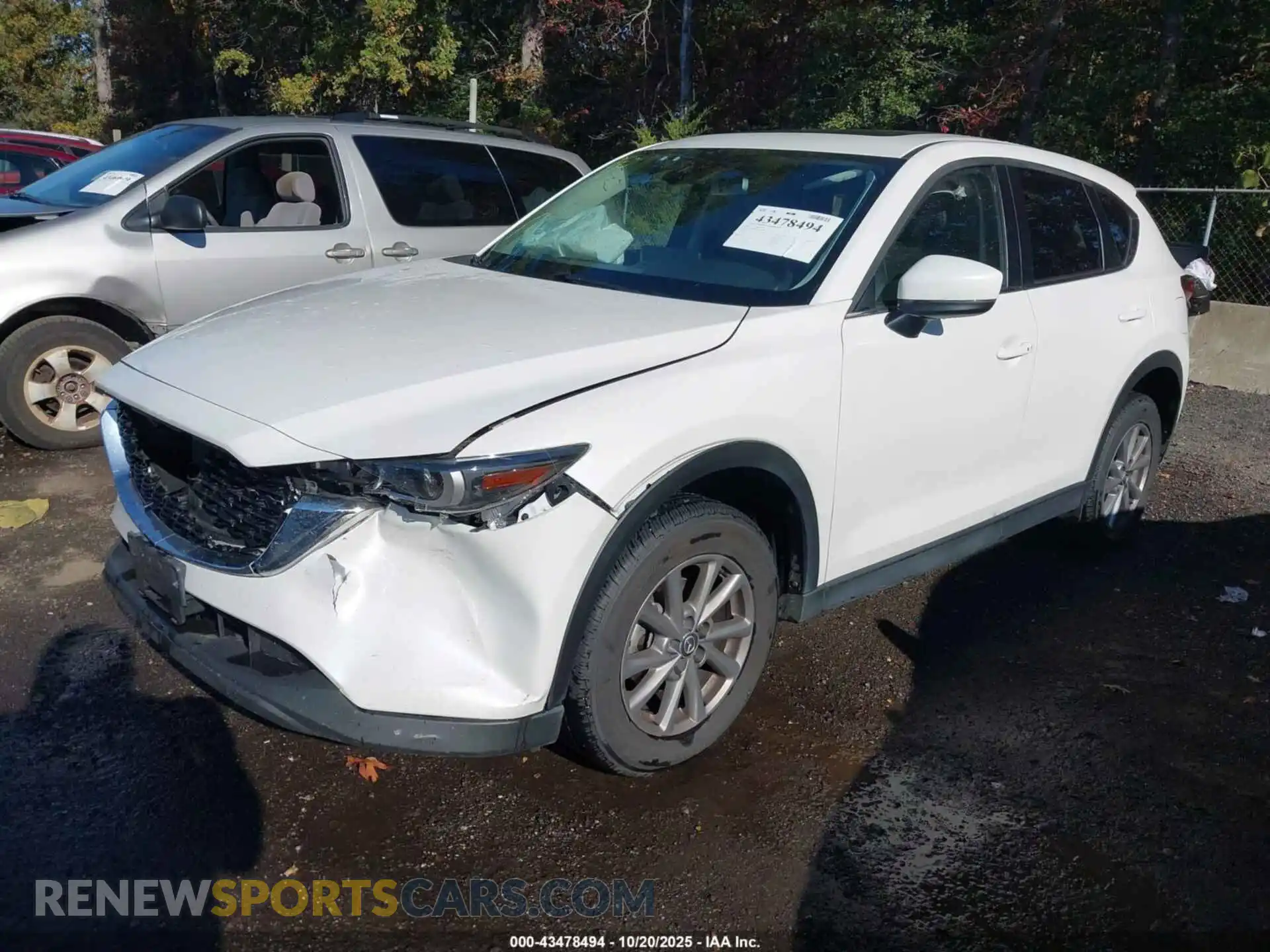 2 Photograph of a damaged car JM3KFBCM3N1558886 MAZDA CX-5 2022