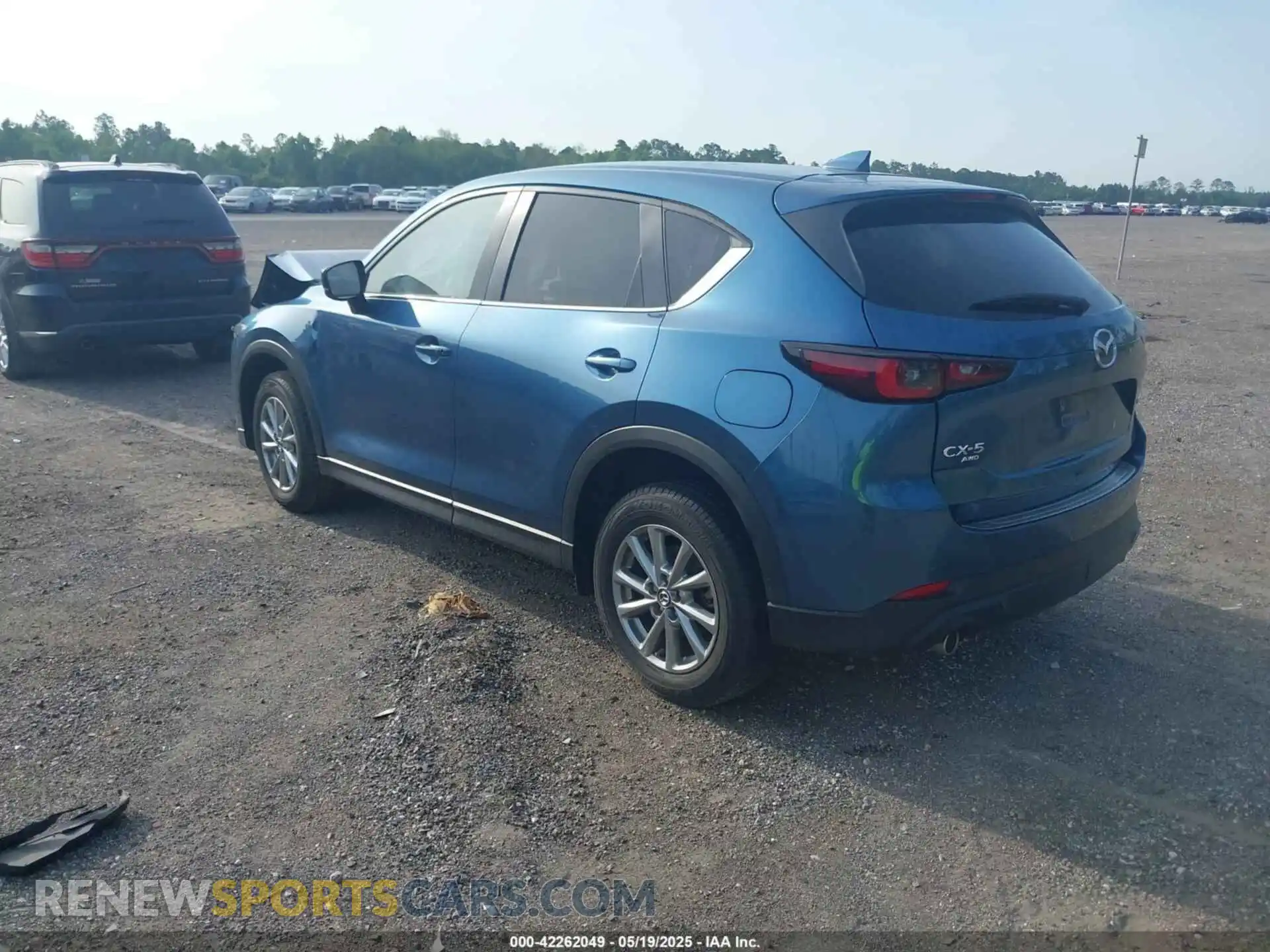 3 Photograph of a damaged car JM3KFBCM3N1575770 MAZDA CX-5 2022