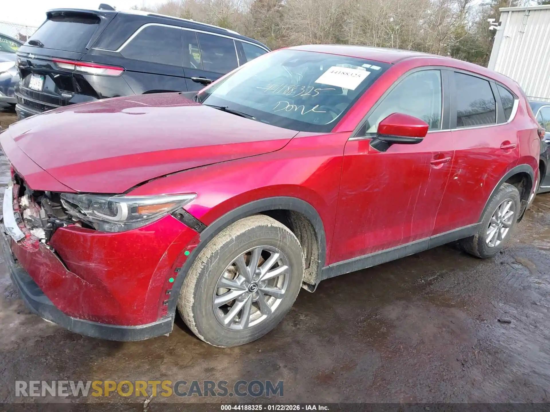 2 Photograph of a damaged car JM3KFBCM4N0550107 MAZDA CX-5 2022