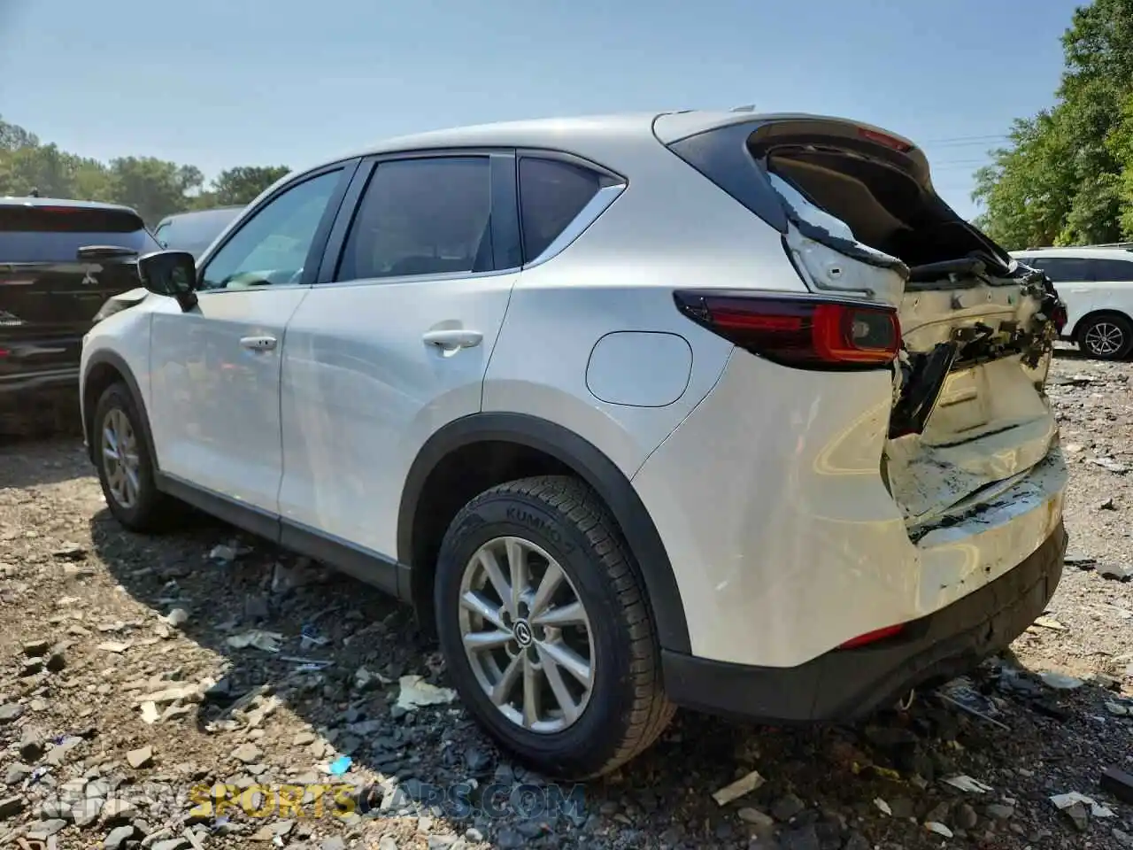 2 Photograph of a damaged car JM3KFBCM4N0570891 MAZDA CX-5 2022