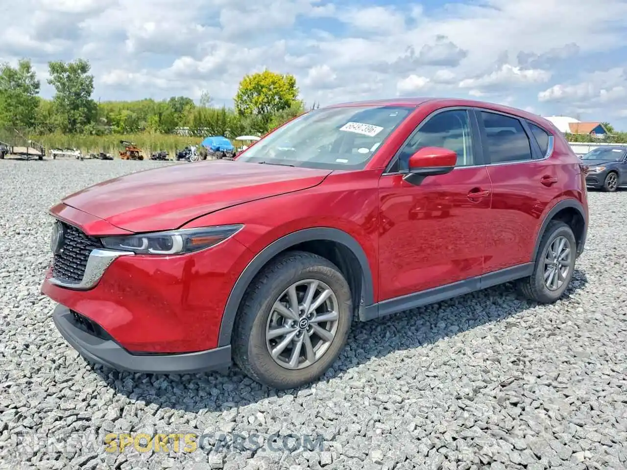 1 Фотография поврежденного автомобиля JM3KFBCM4N0583155 MAZDA CX-5 2022