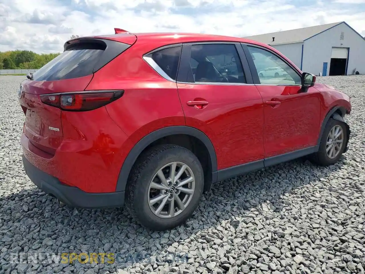 3 Фотография поврежденного автомобиля JM3KFBCM4N0583155 MAZDA CX-5 2022