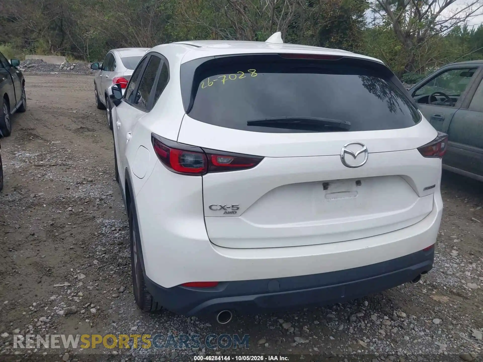 3 fotografías del automóvil dañado JM3KFBCM4N0583270 MAZDA CX-5 2022