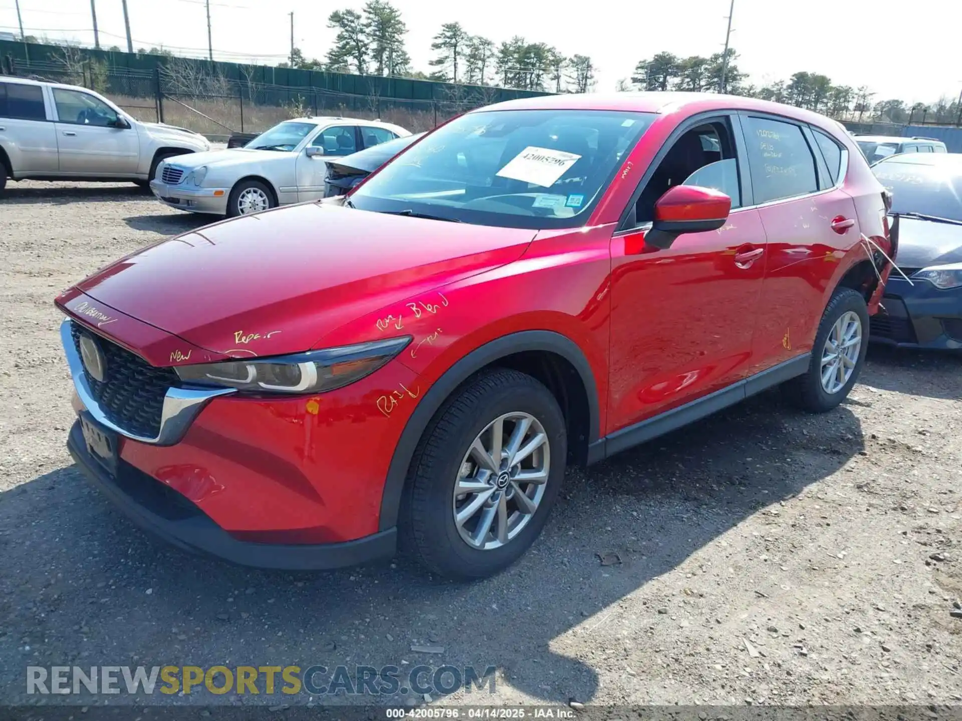 2 Photograph of a damaged car JM3KFBCM4N0611097 MAZDA CX-5 2022