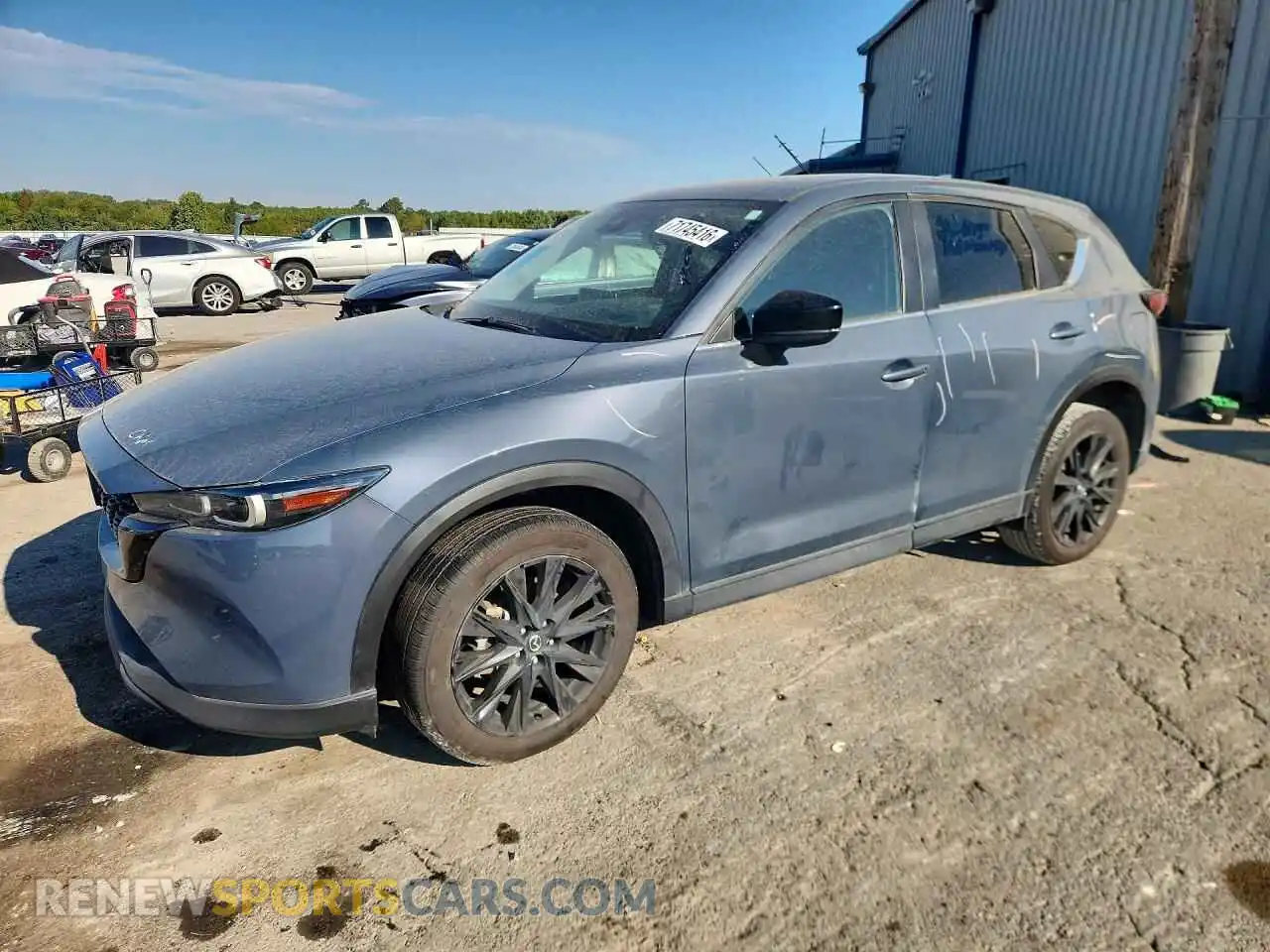 1 fotografías del automóvil dañado JM3KFBCM4N0626134 MAZDA CX-5 2022