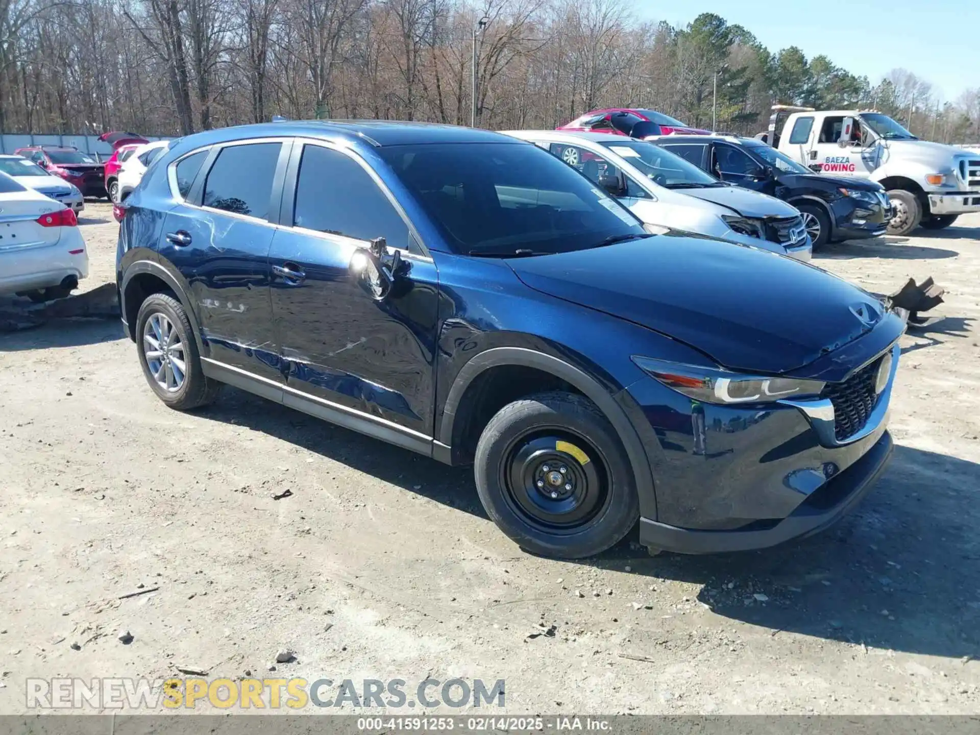 1 fotografías del automóvil dañado JM3KFBCM4N0634699 MAZDA CX-5 2022