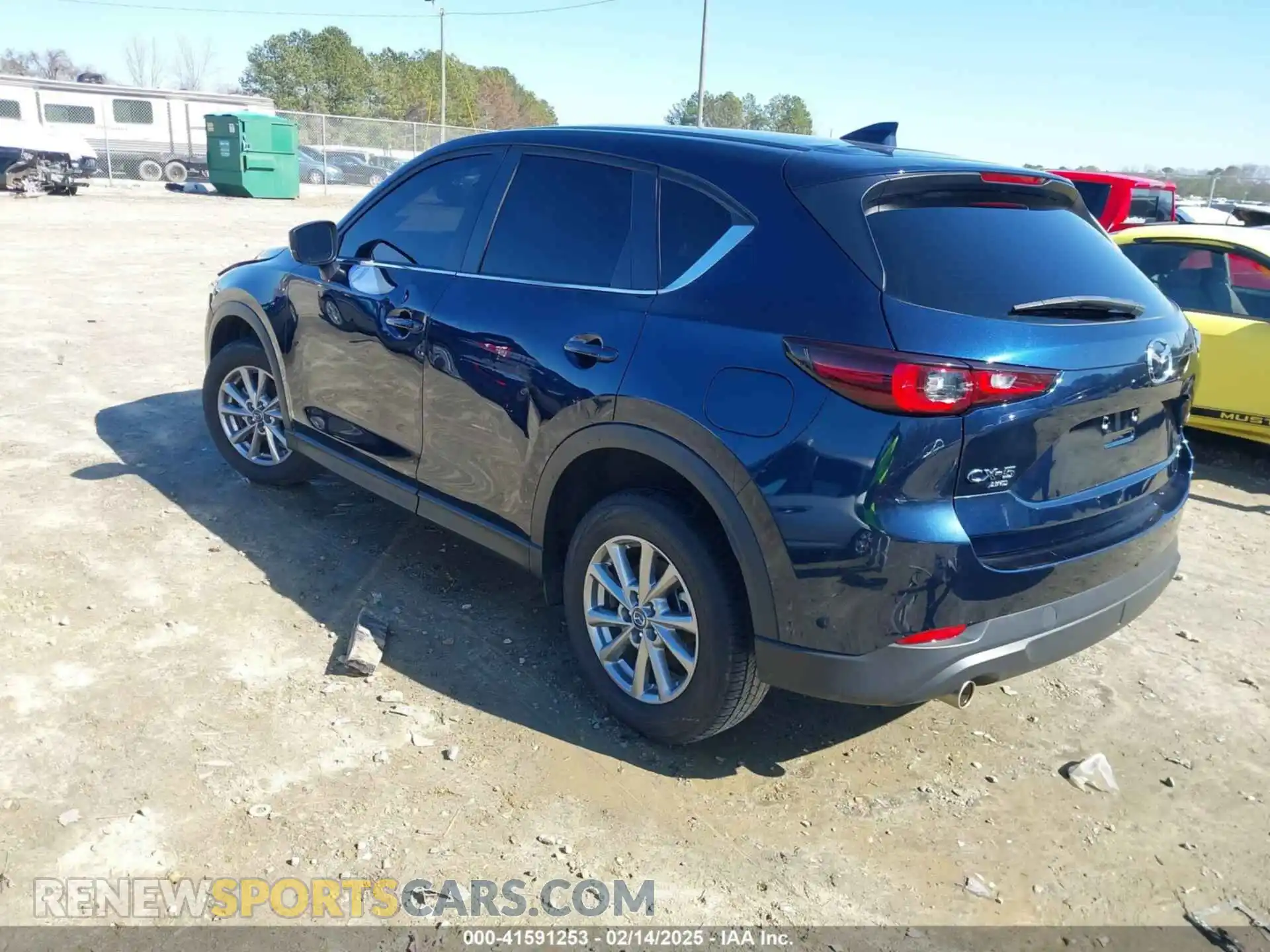 3 fotografías del automóvil dañado JM3KFBCM4N0634699 MAZDA CX-5 2022