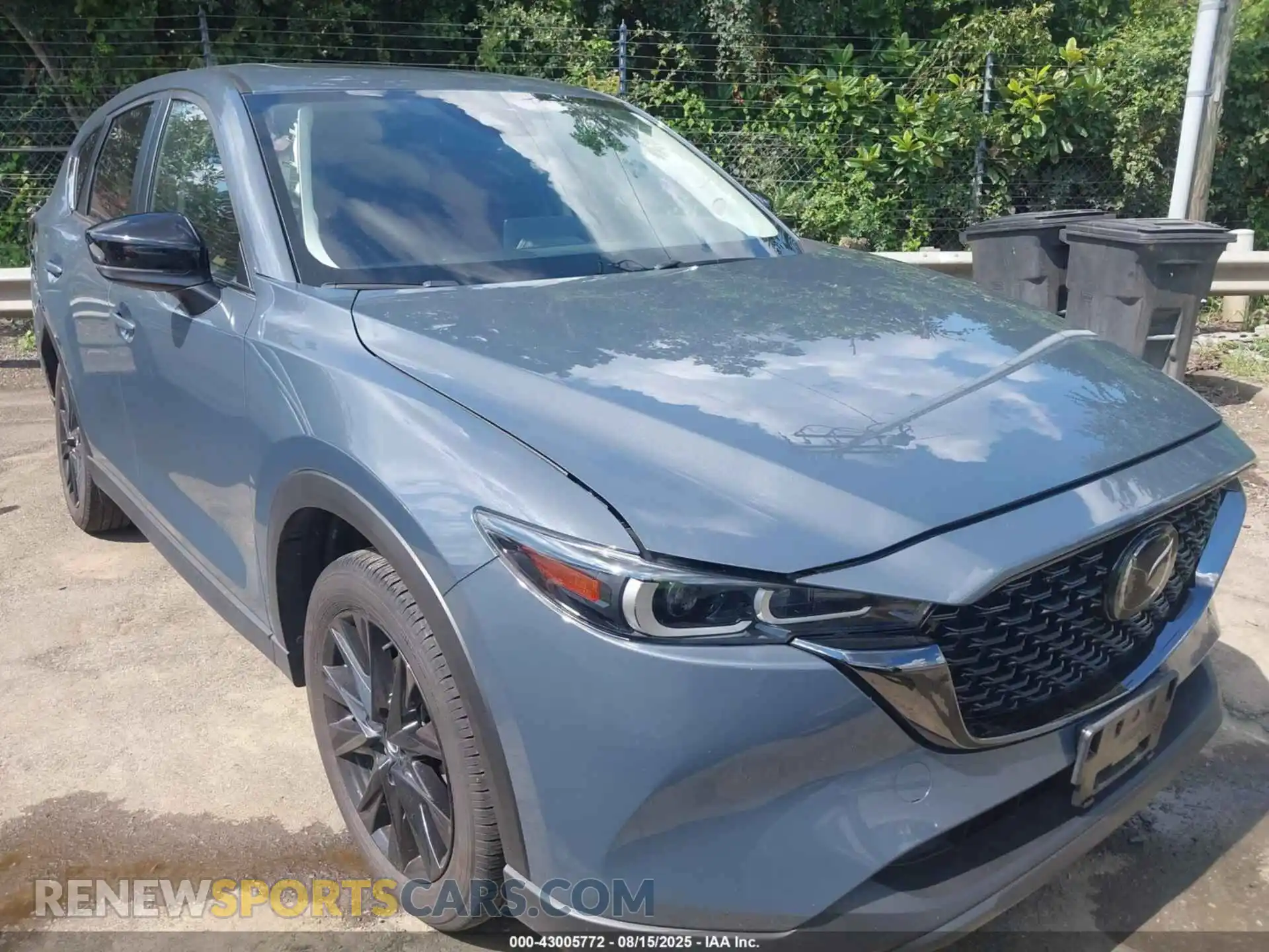 1 Photograph of a damaged car JM3KFBCM4N1553065 MAZDA CX-5 2022
