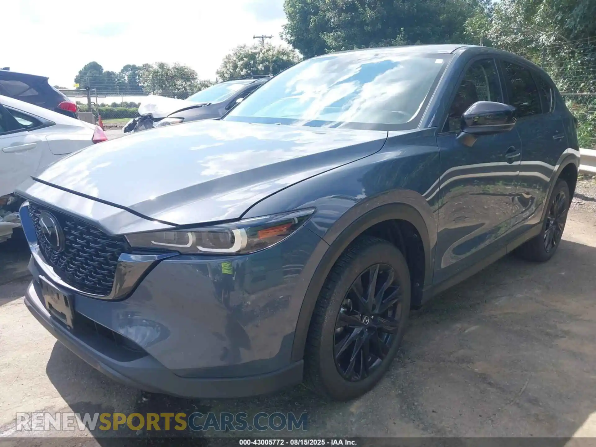 2 Photograph of a damaged car JM3KFBCM4N1553065 MAZDA CX-5 2022