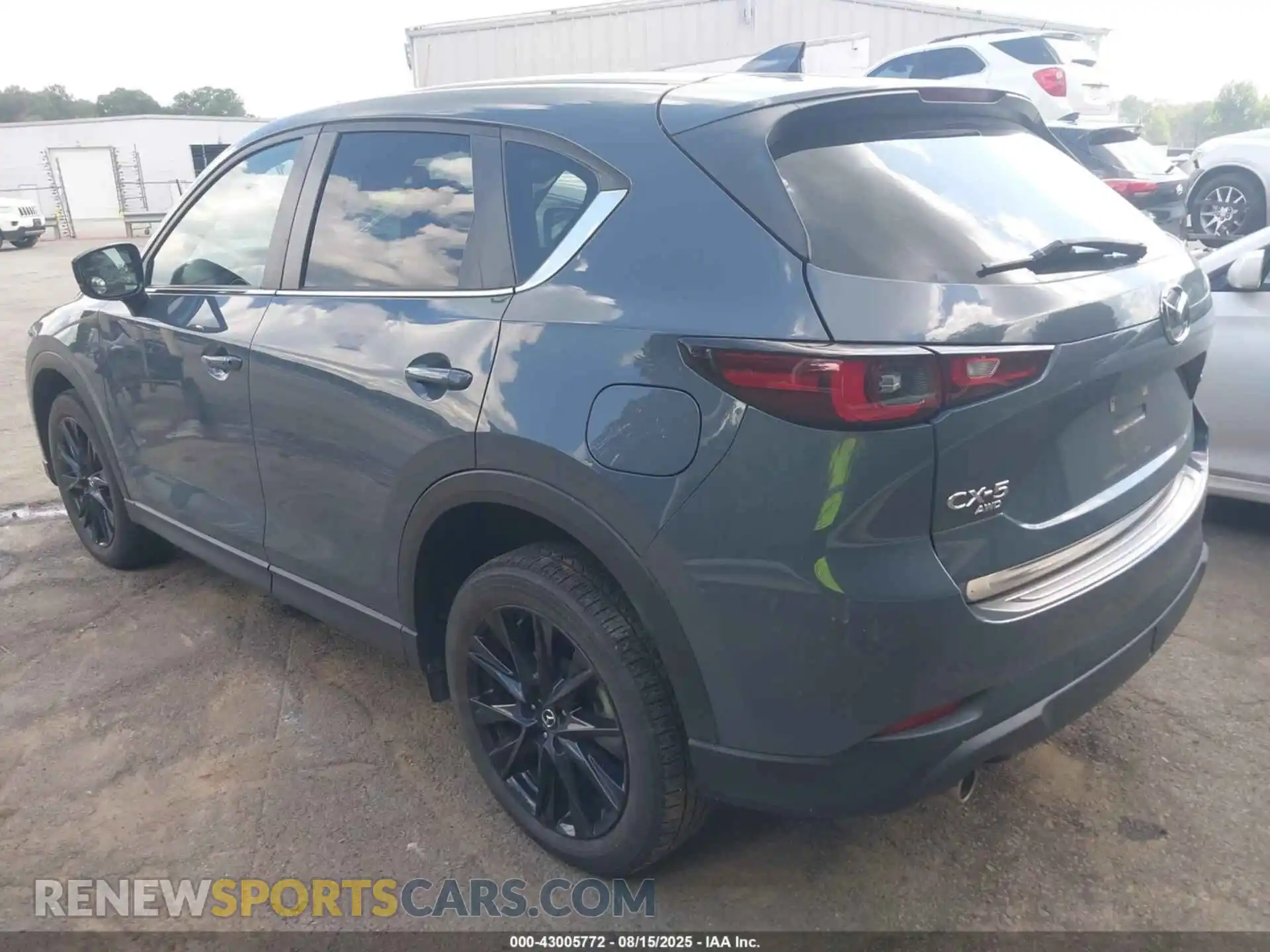 3 Photograph of a damaged car JM3KFBCM4N1553065 MAZDA CX-5 2022