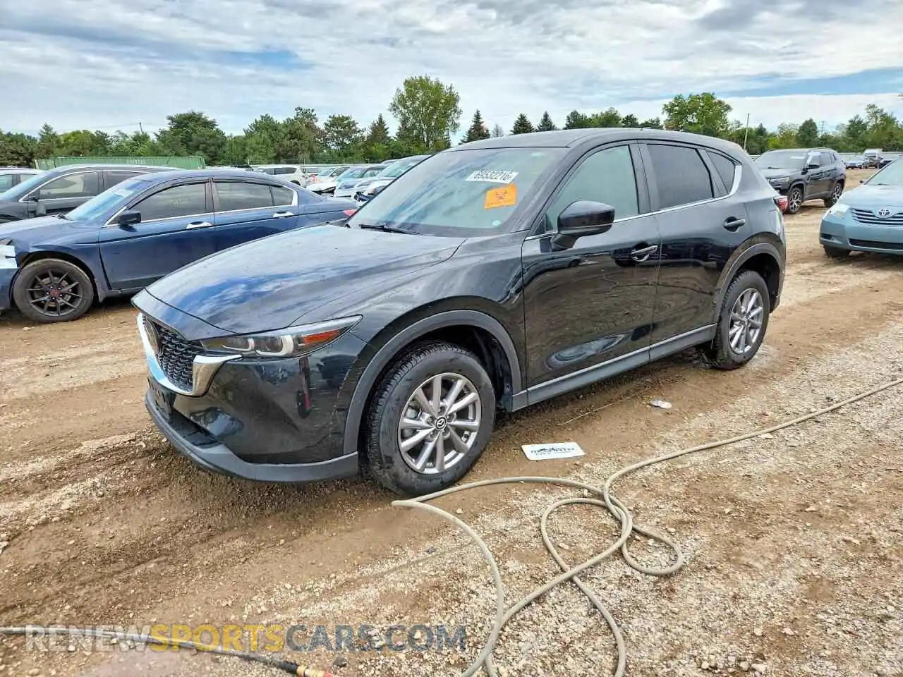 1 Фотография поврежденного автомобиля JM3KFBCM4N1569122 MAZDA CX-5 2022