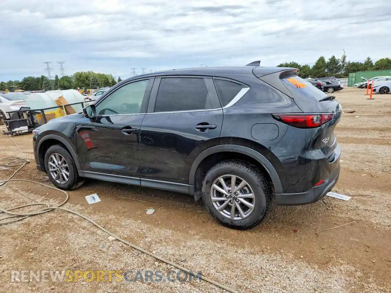 2 Фотография поврежденного автомобиля JM3KFBCM4N1569122 MAZDA CX-5 2022