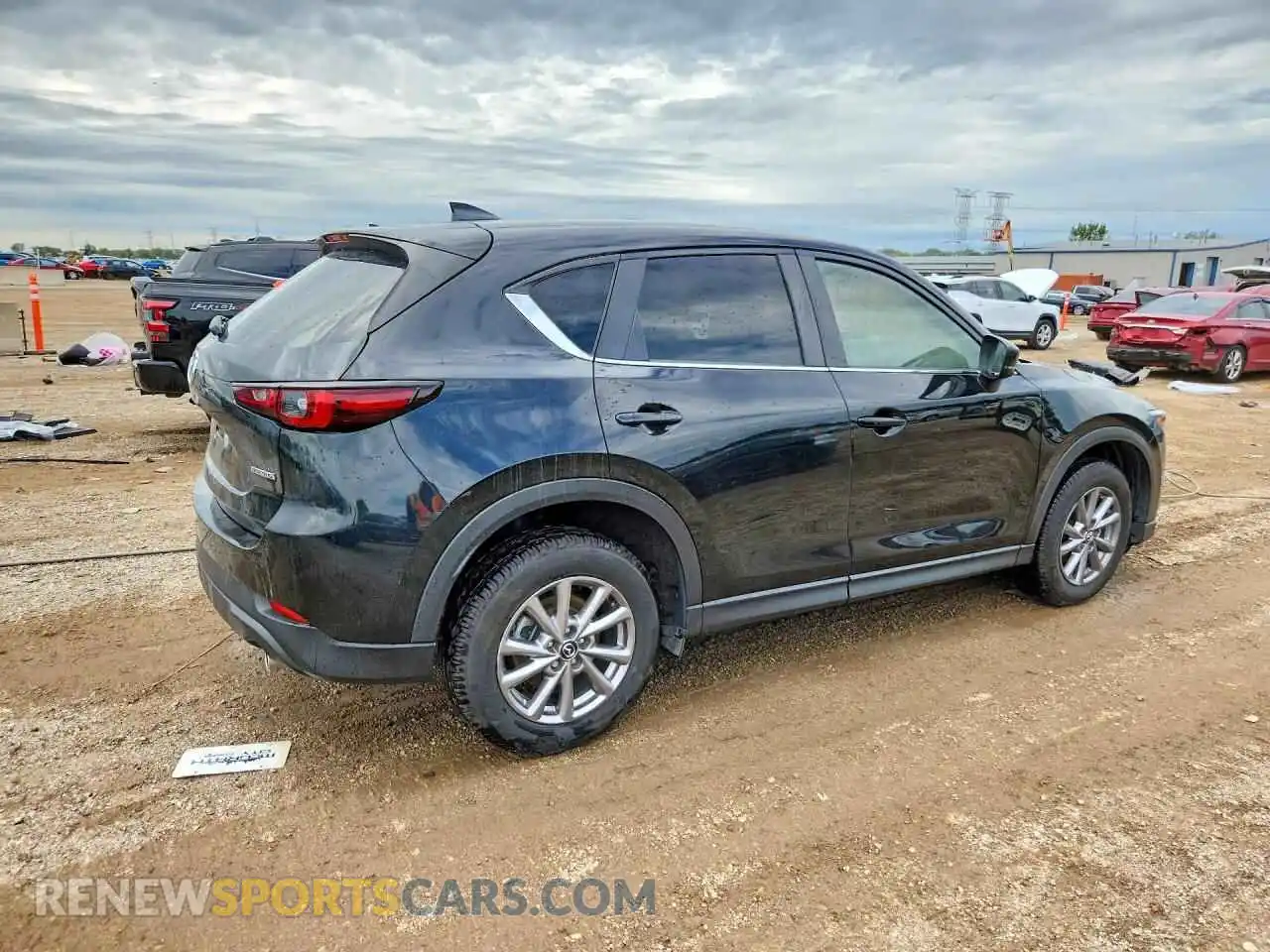 3 Фотография поврежденного автомобиля JM3KFBCM4N1569122 MAZDA CX-5 2022