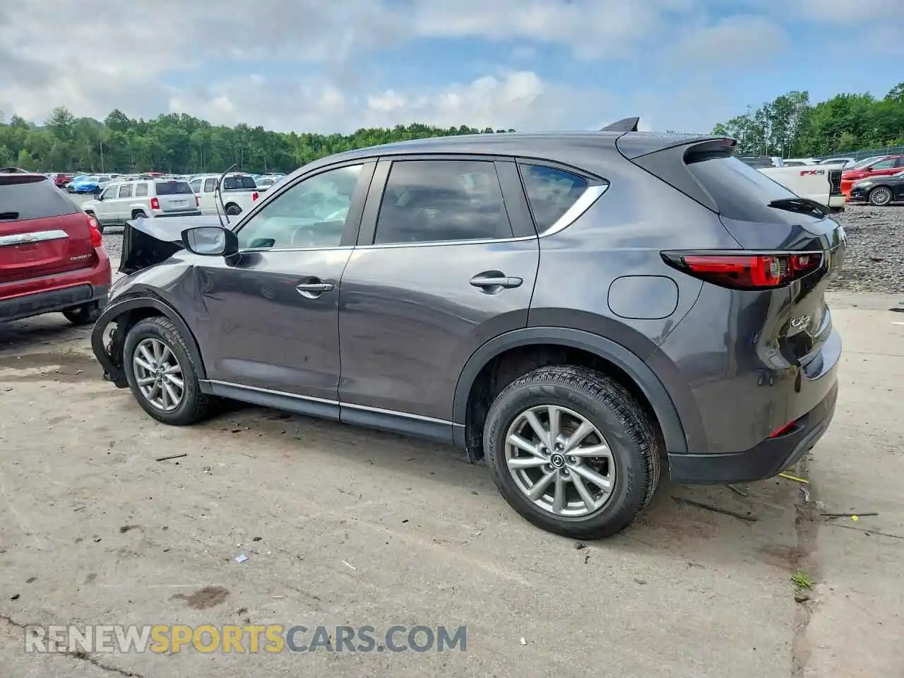 2 Photograph of a damaged car JM3KFBCM4N1570156 MAZDA CX-5 2022