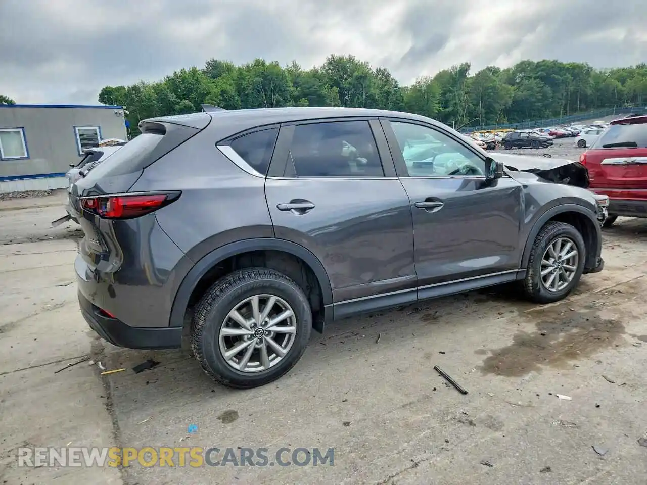 3 Photograph of a damaged car JM3KFBCM4N1570156 MAZDA CX-5 2022