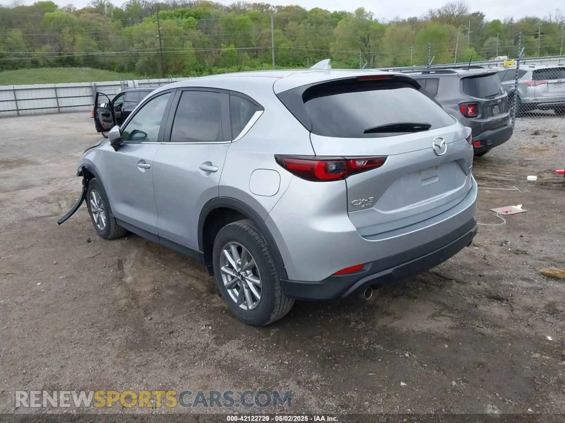 3 Photograph of a damaged car JM3KFBCM4N1590262 MAZDA CX-5 2022
