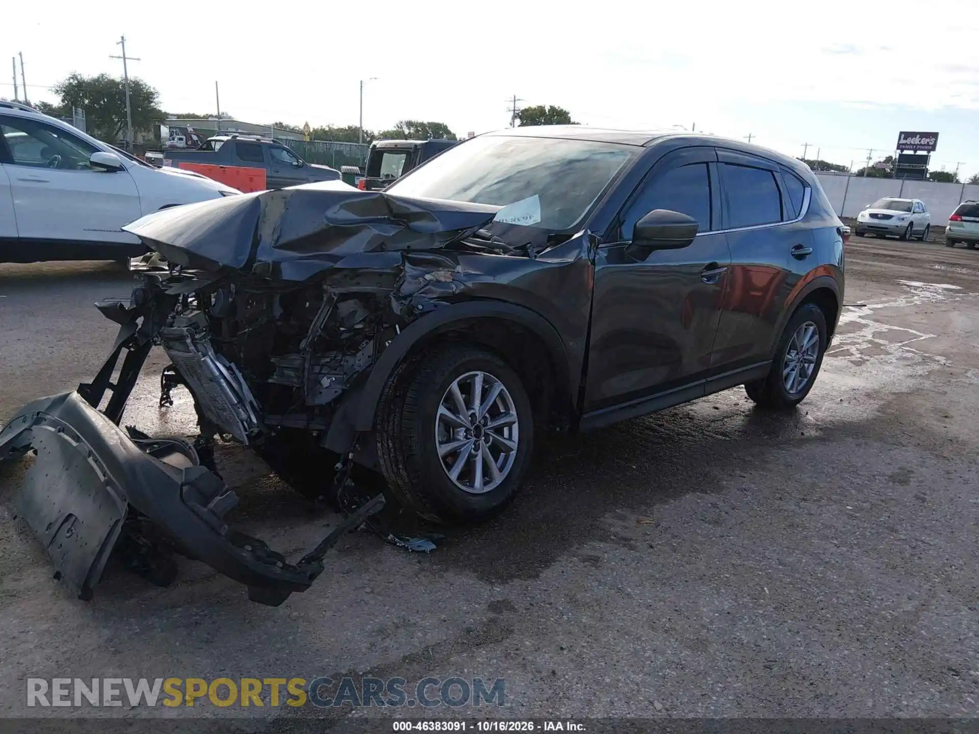 2 Photograph of a damaged car JM3KFBCM5N0565795 MAZDA CX-5 2022