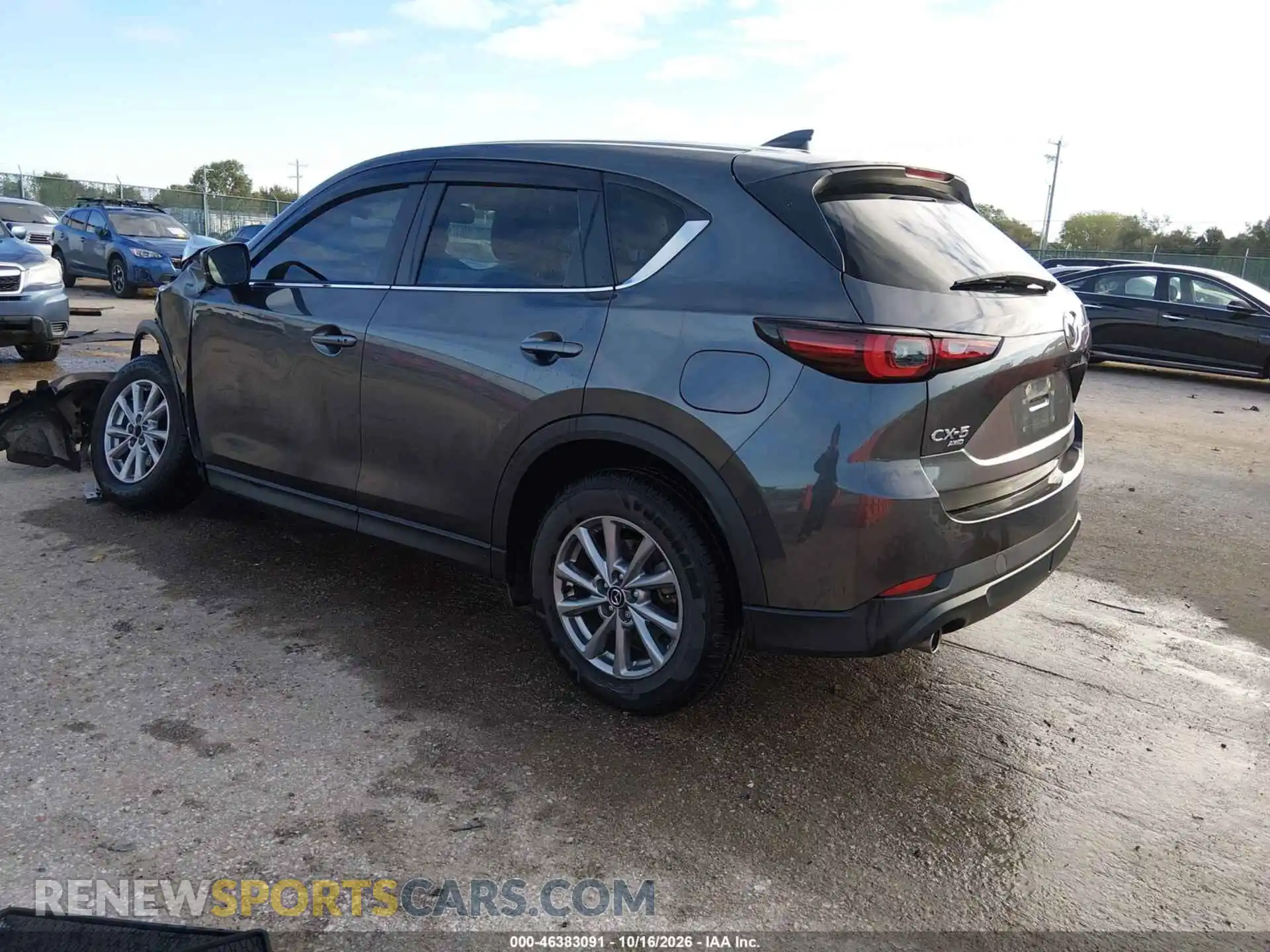 3 Photograph of a damaged car JM3KFBCM5N0565795 MAZDA CX-5 2022